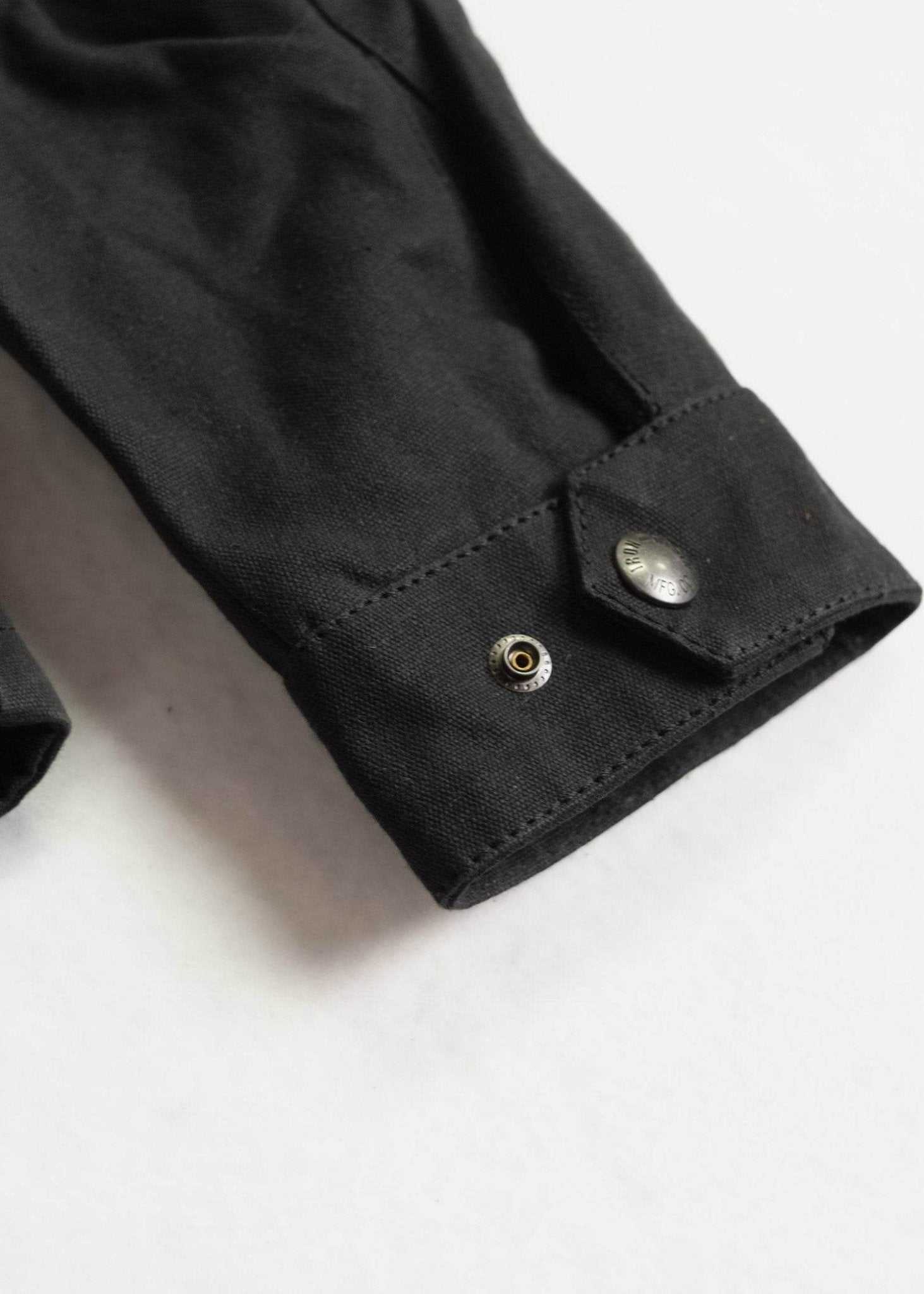 Cruiser Jacket - Shelter Series Waxed Canvas - Paranoid Ranch