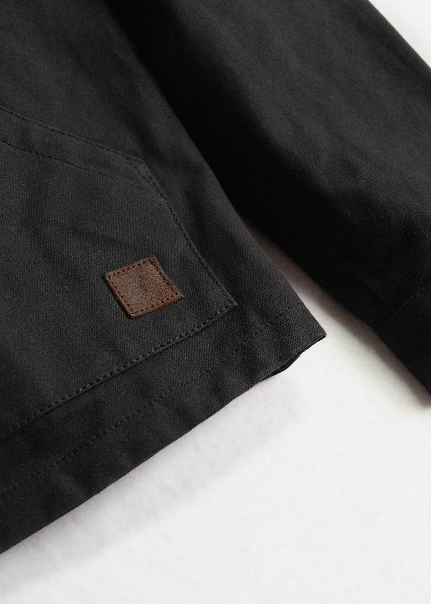 Cruiser Jacket - Shelter Series Waxed Canvas - Paranoid Ranch