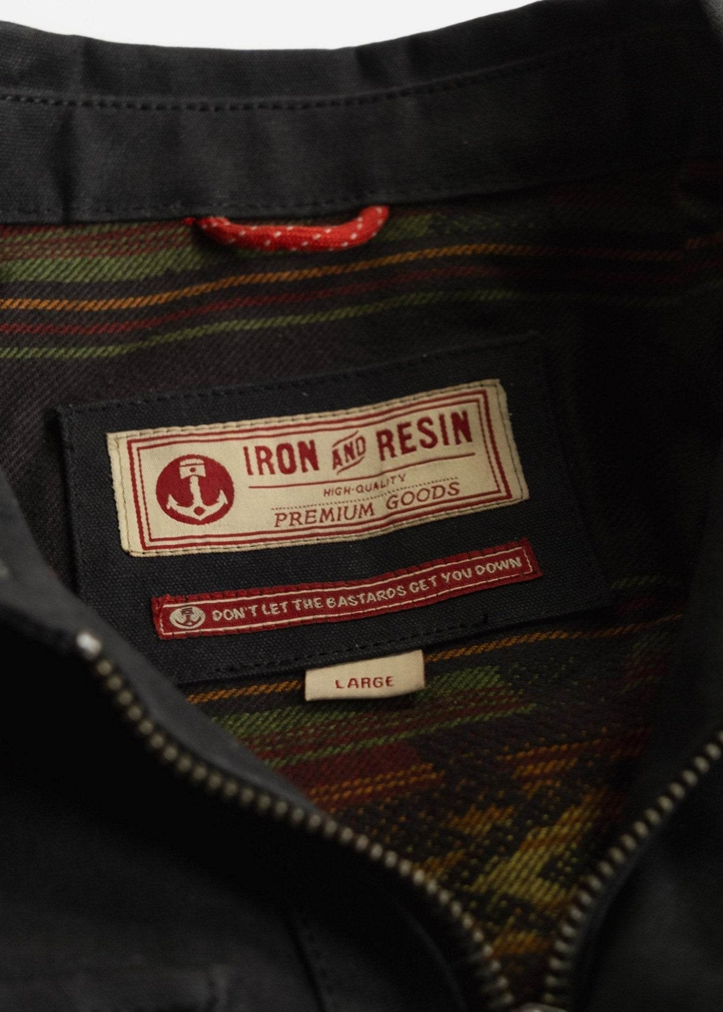 Cruiser Jacket - Shelter Series Waxed Canvas - Paranoid Ranch