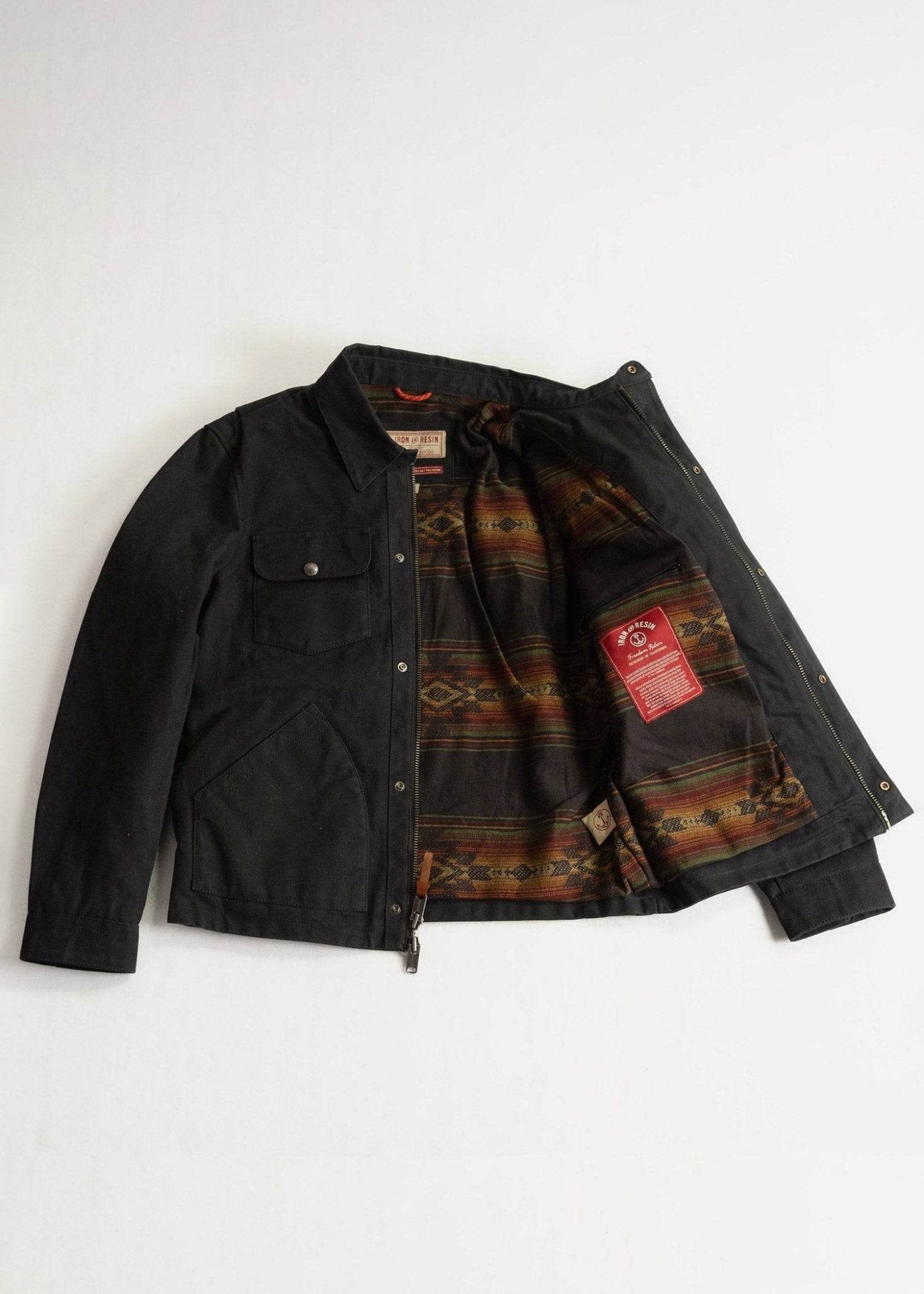 Cruiser Jacket - Shelter Series Waxed Canvas - Paranoid Ranch