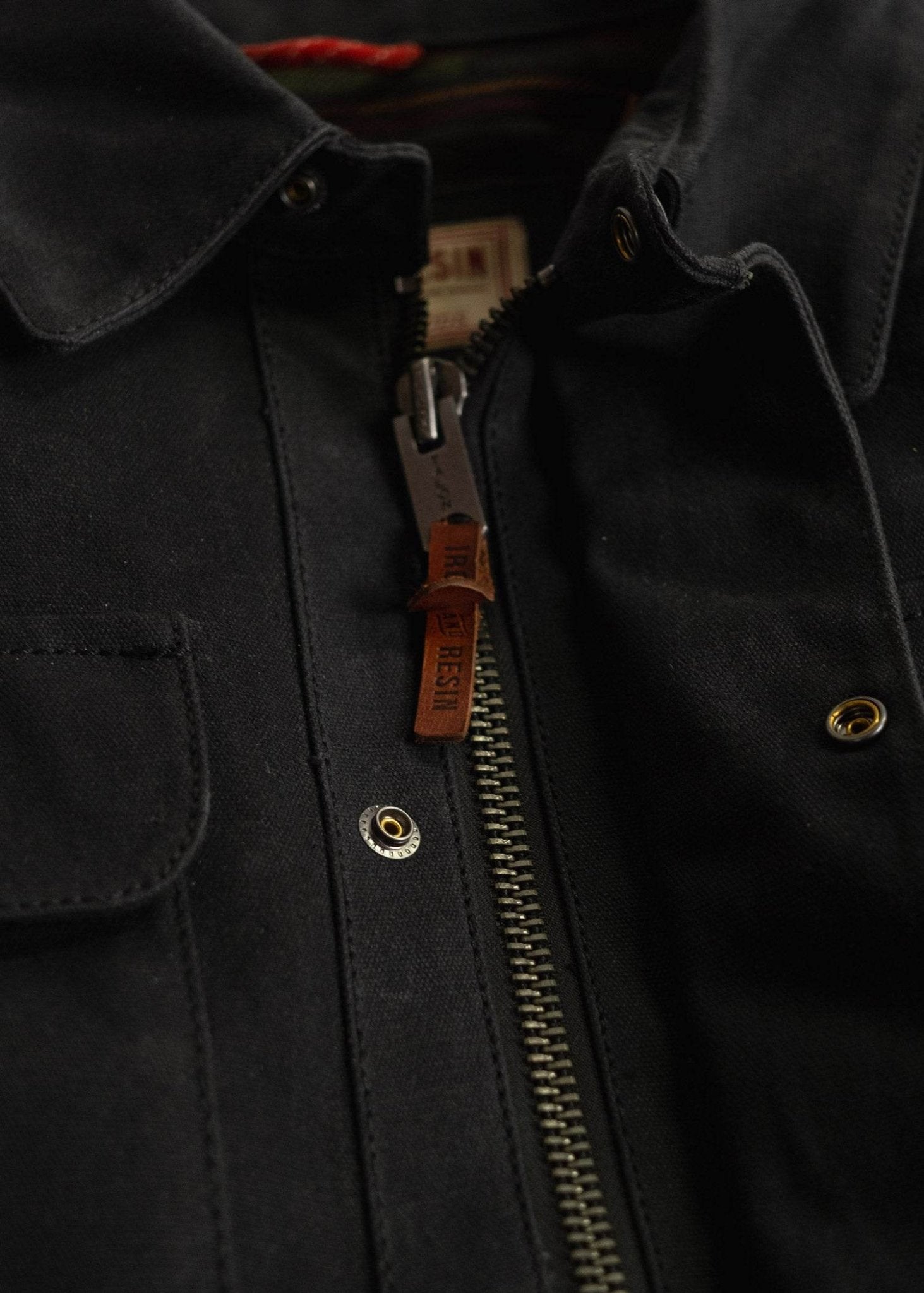 Cruiser Jacket - Shelter Series Waxed Canvas - Paranoid Ranch