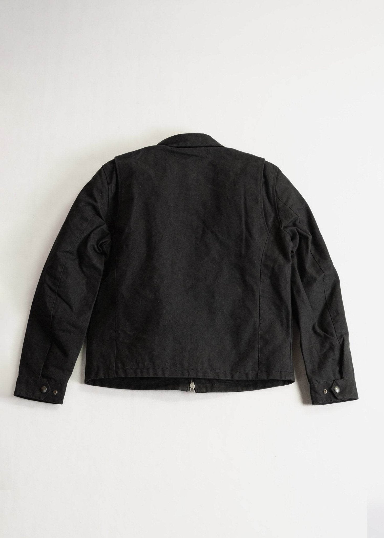 Cruiser Jacket - Shelter Series Waxed Canvas - Paranoid Ranch