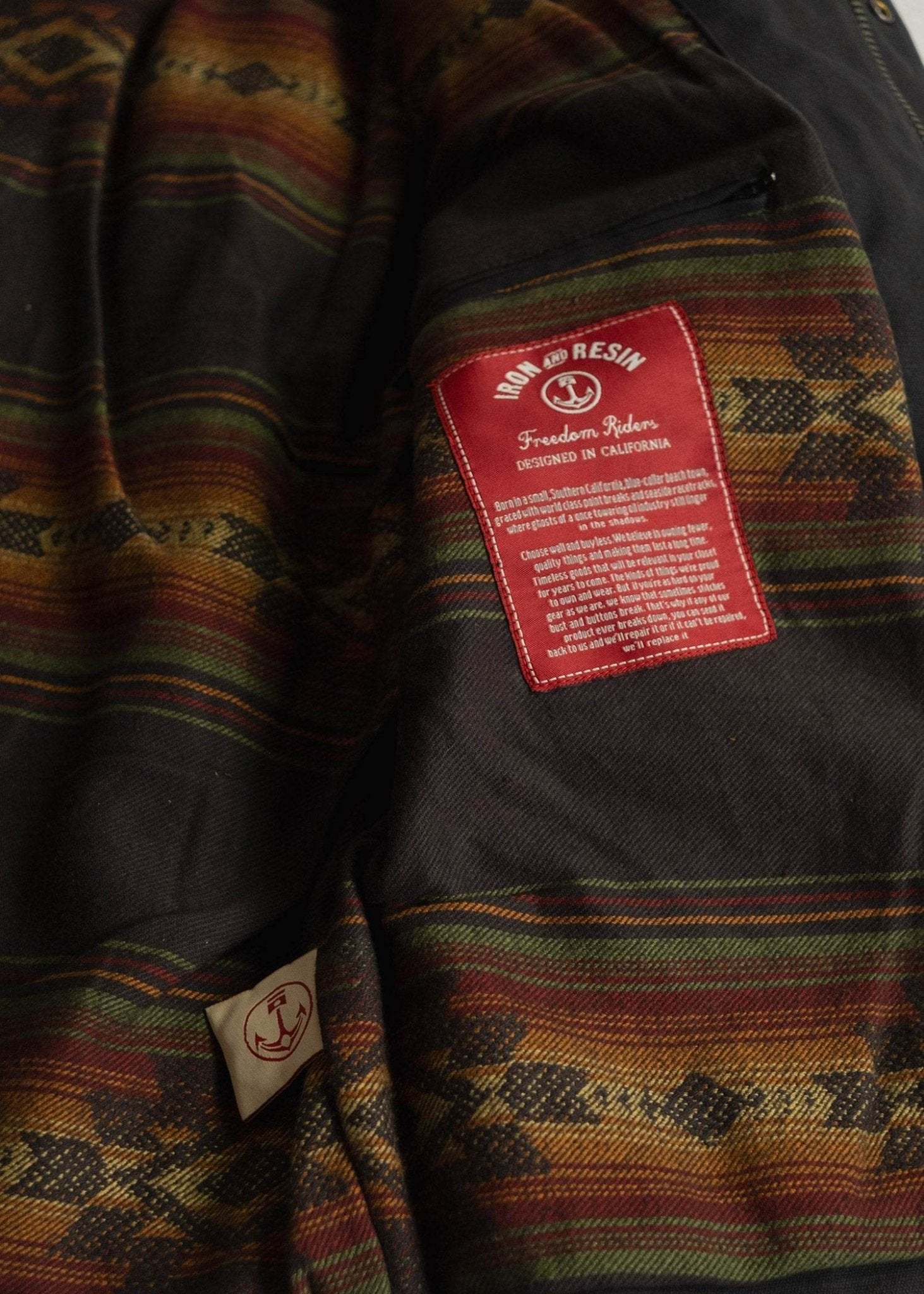 Cruiser Jacket - Shelter Series Waxed Canvas - Paranoid Ranch