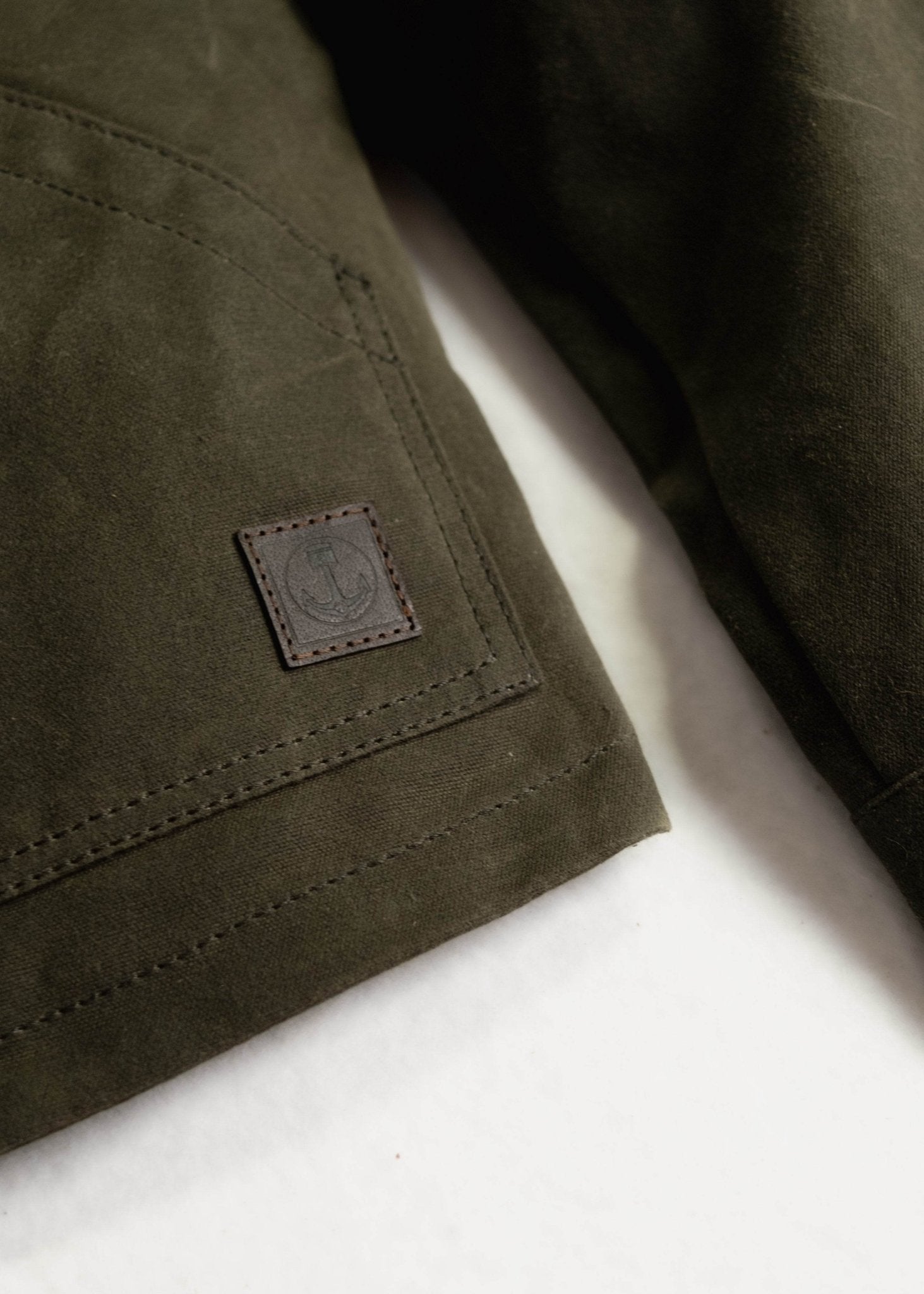 Cruiser Jacket - Waterproof Canvas - Paranoid Ranch