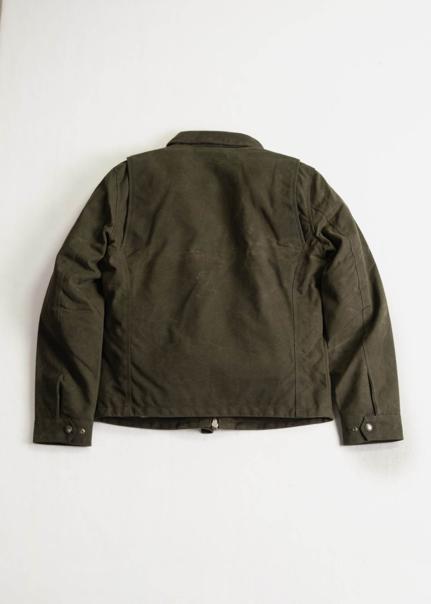Cruiser Jacket - Waterproof Canvas - Paranoid Ranch