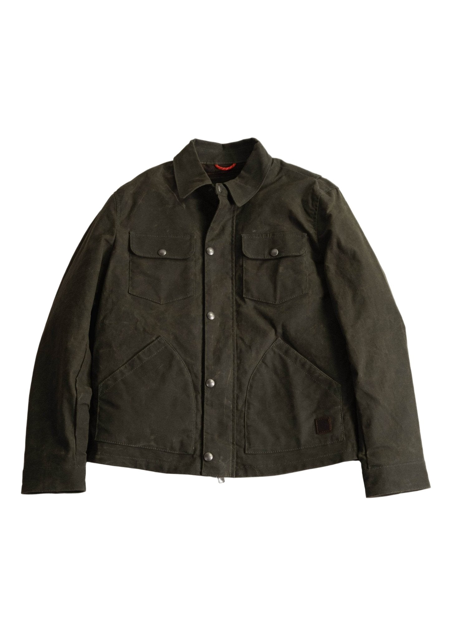 Cruiser Jacket - Waterproof Canvas - Paranoid Ranch