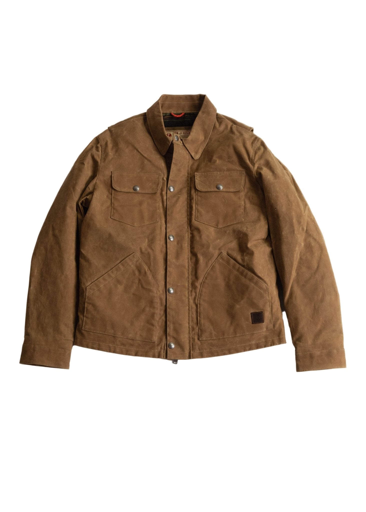 Cruiser Jacket - Waterproof Canvas - Paranoid Ranch