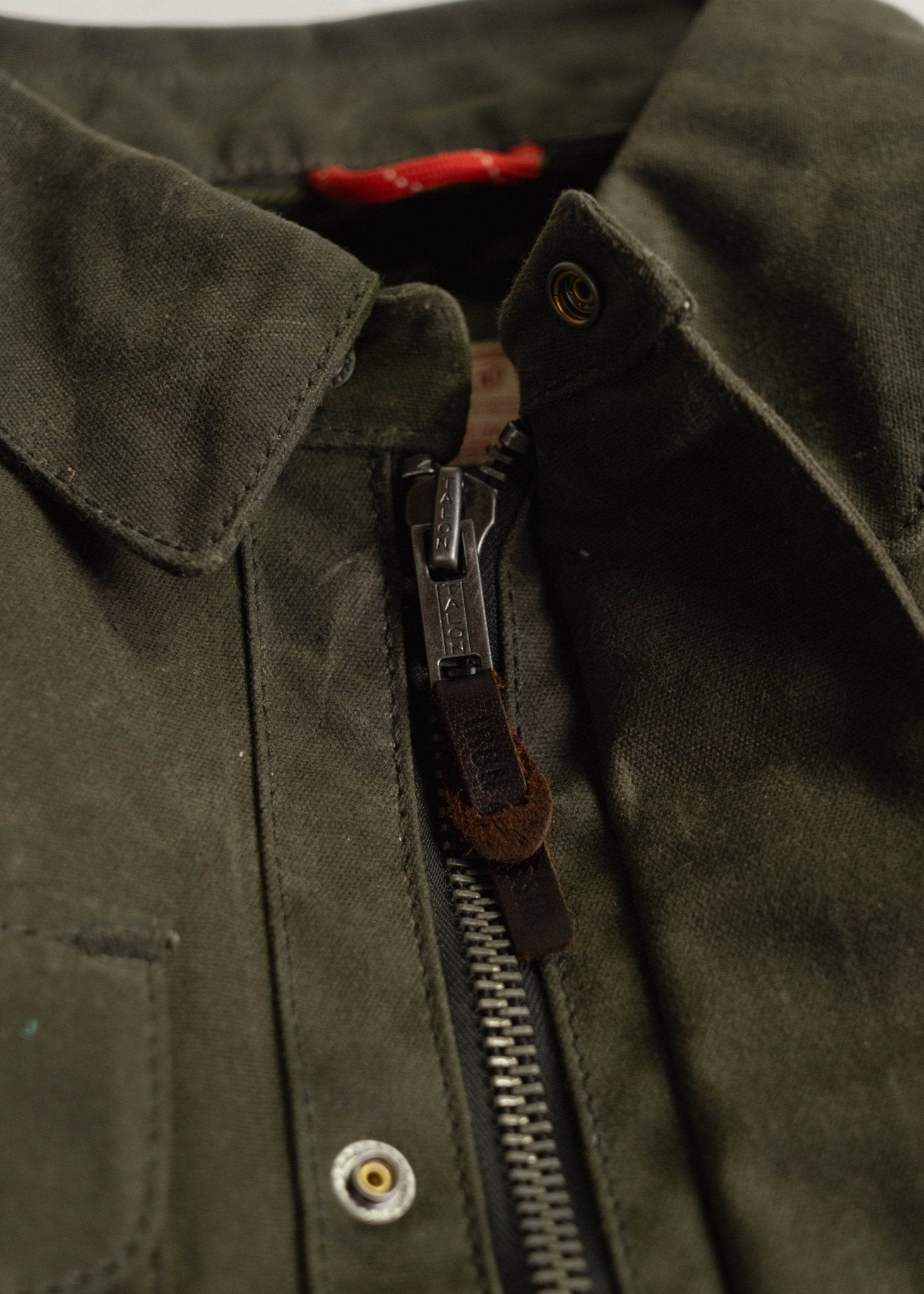 Cruiser Jacket - Waterproof Canvas - Paranoid Ranch