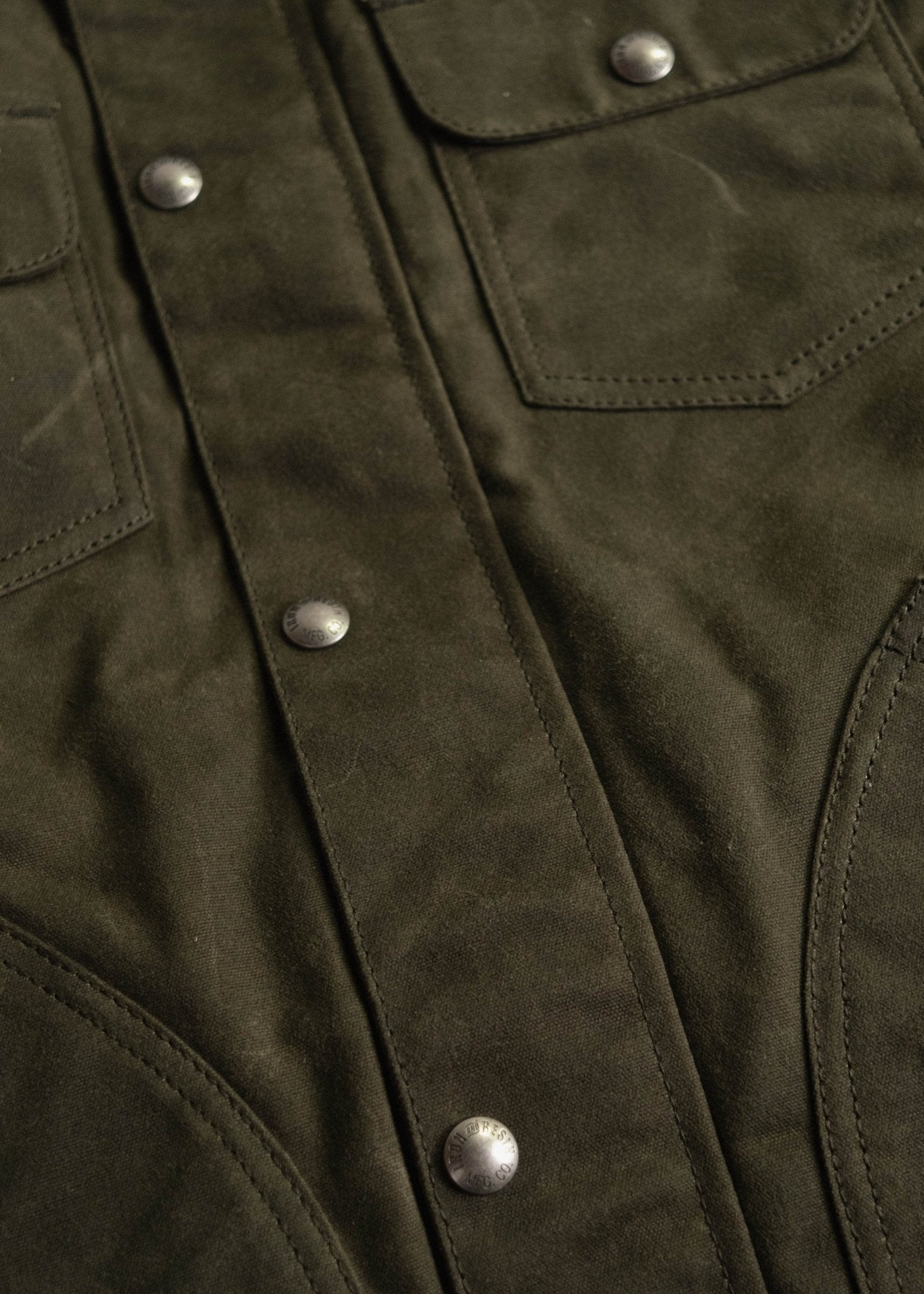 Cruiser Jacket - Waterproof Canvas - Paranoid Ranch
