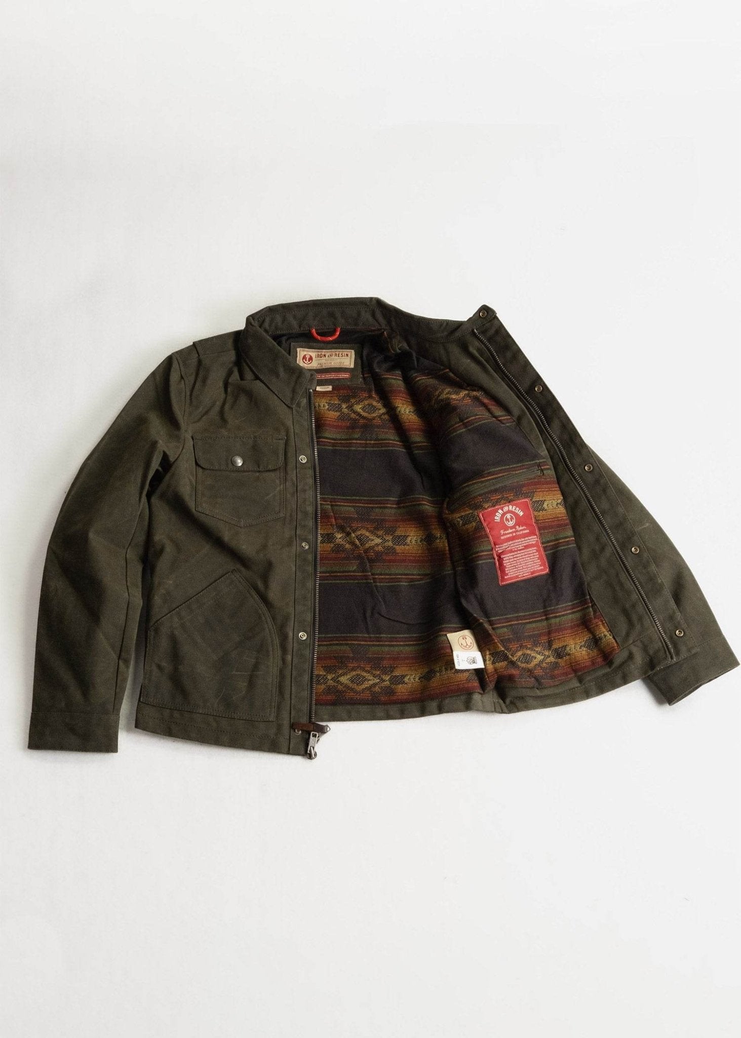Cruiser Jacket - Waterproof Canvas - Paranoid Ranch