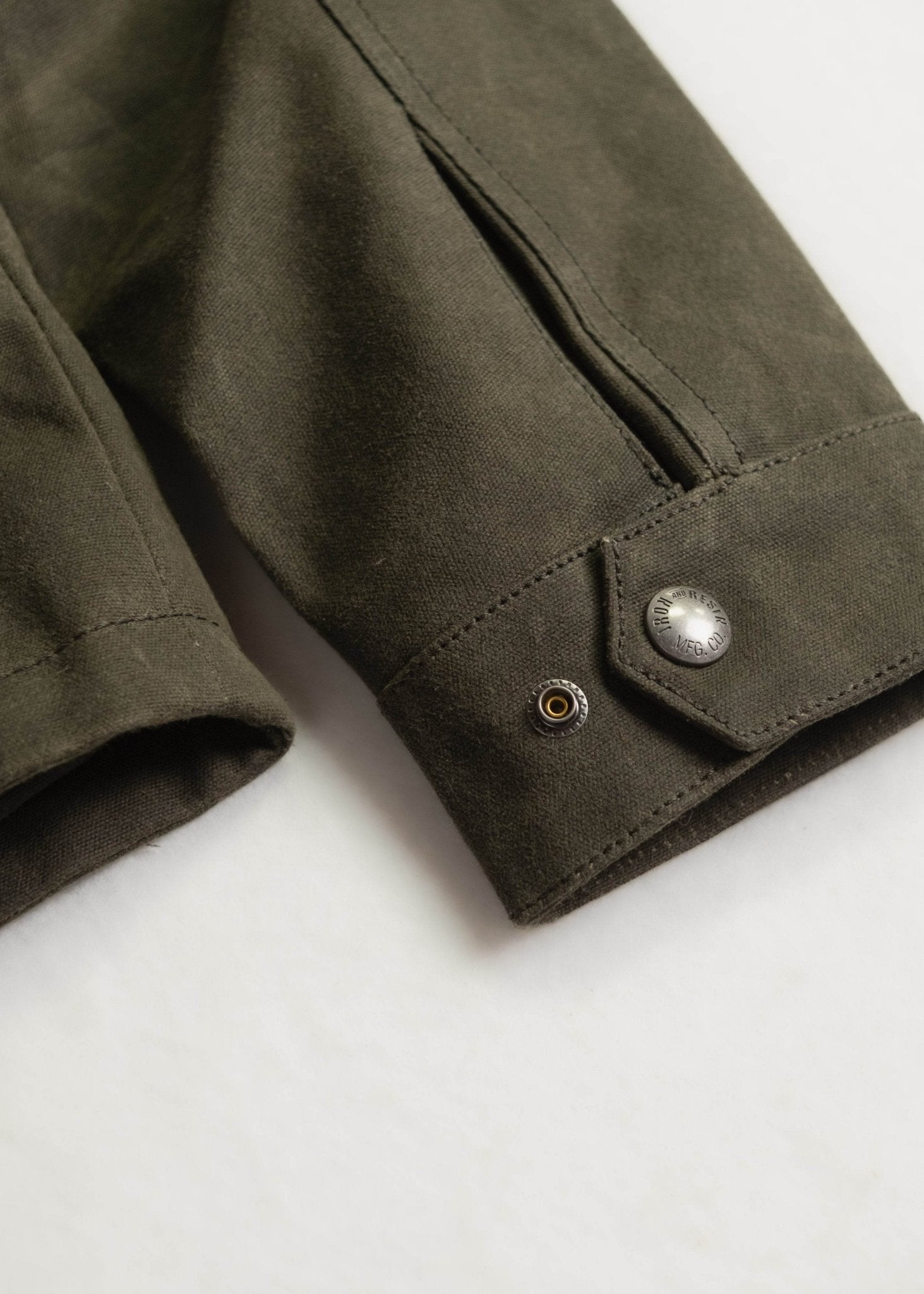 Cruiser Jacket - Waterproof Canvas - Paranoid Ranch
