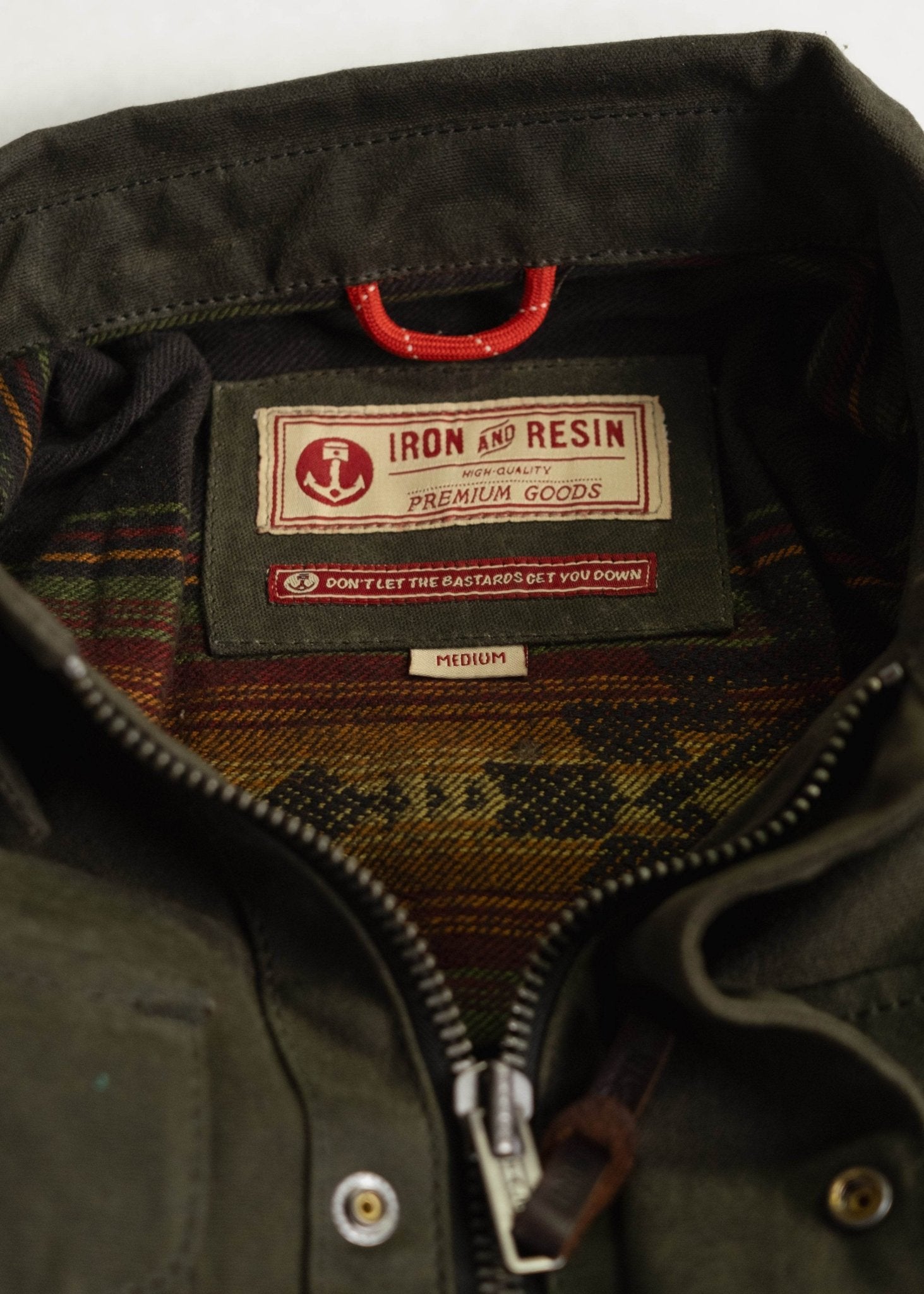 Cruiser Jacket - Waterproof Canvas - Paranoid Ranch