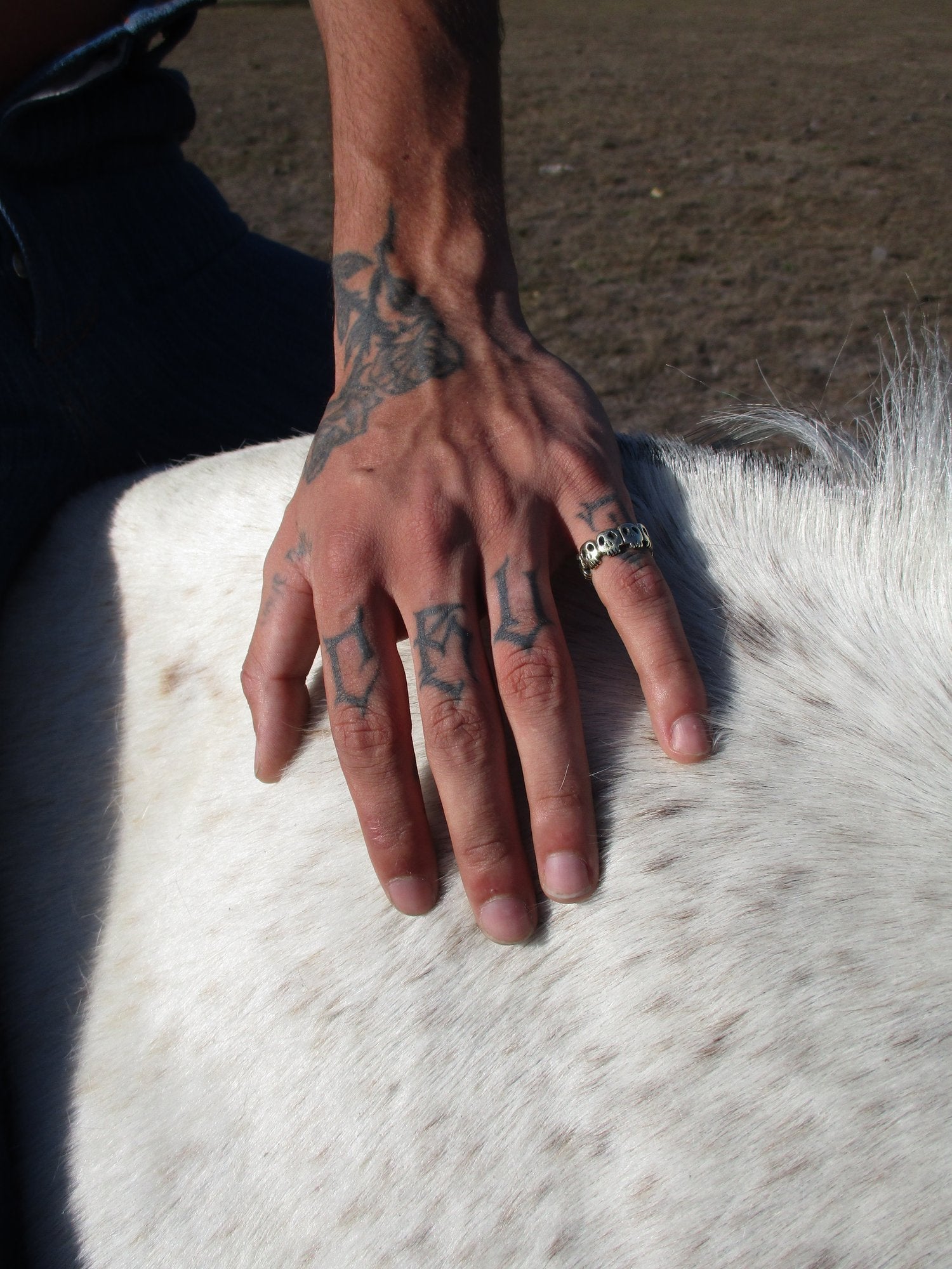 Crypt Ring - Paranoid Ranch