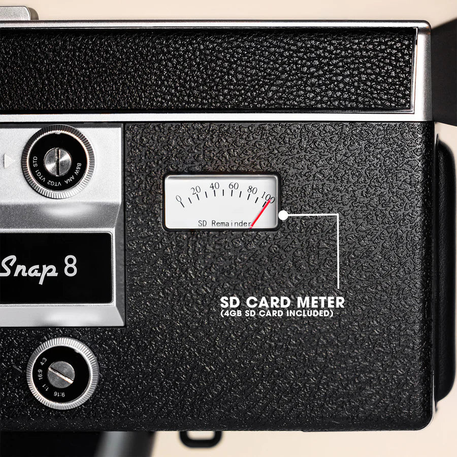 CS - 8 Digital Video Camera - Screen Free - Paranoid Ranch