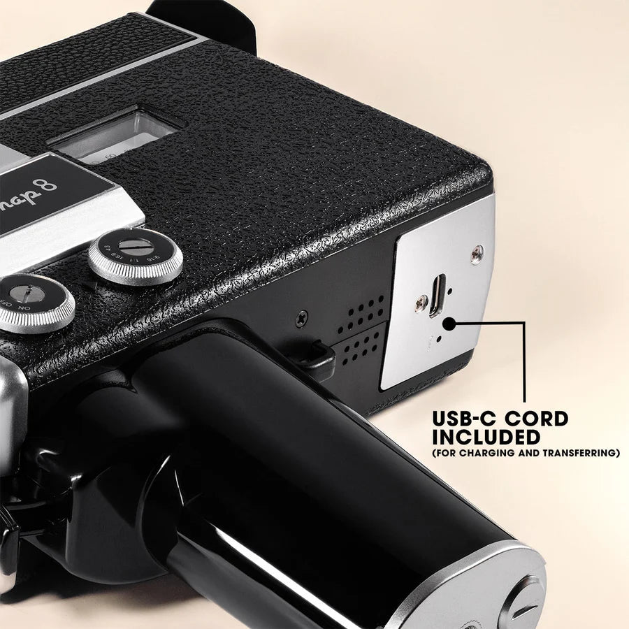 CS - 8 Digital Video Camera - Screen Free - Paranoid Ranch
