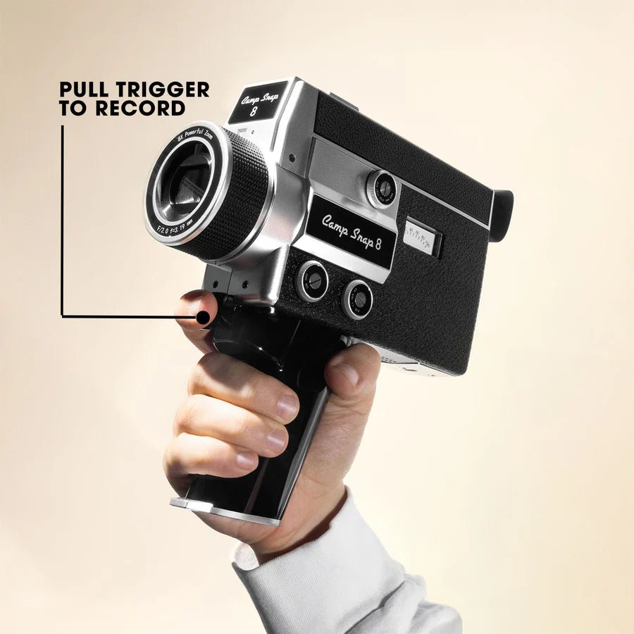 CS - 8 Digital Video Camera - Screen Free - Paranoid Ranch