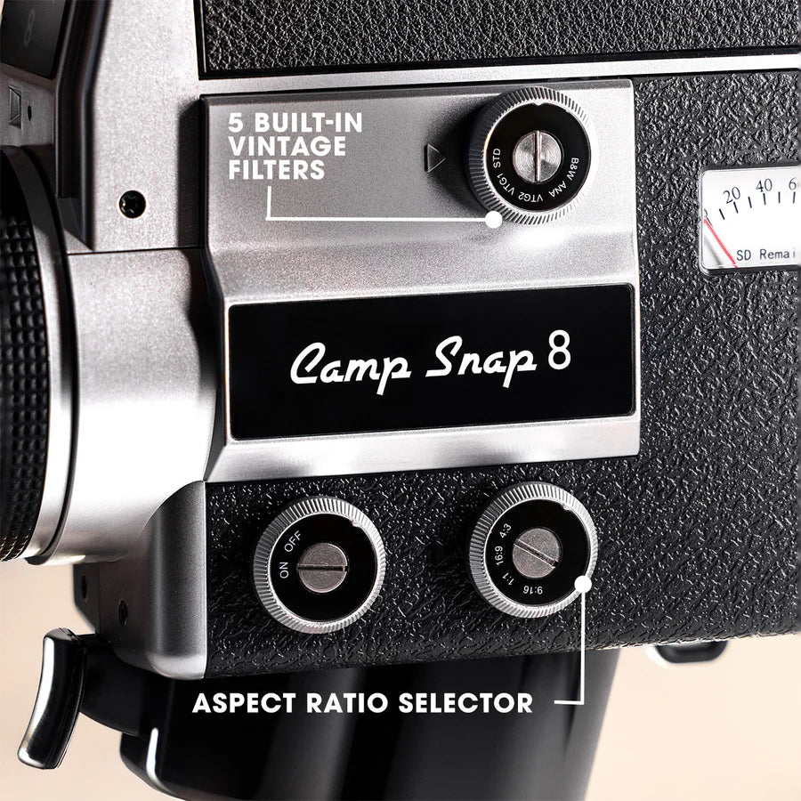 CS - 8 Digital Video Camera - Screen Free - Paranoid Ranch