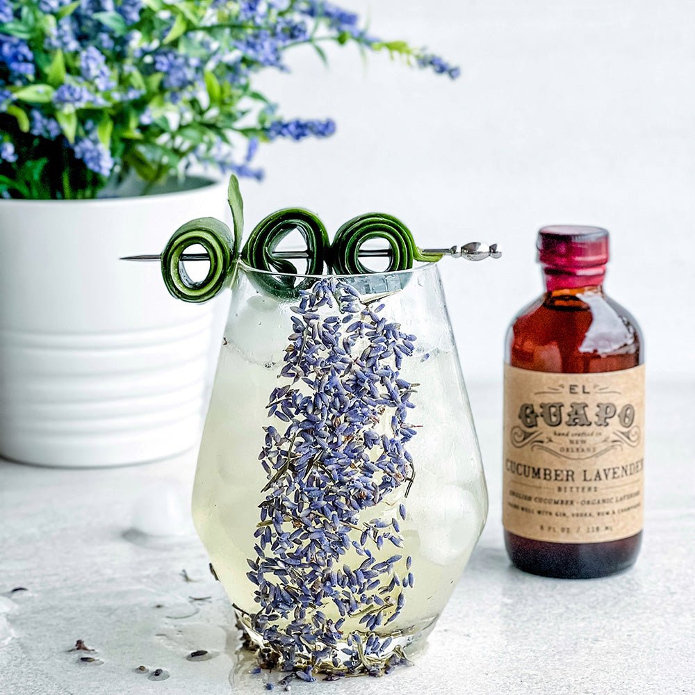 Cucumber Lavender Bitters - Paranoid Ranch