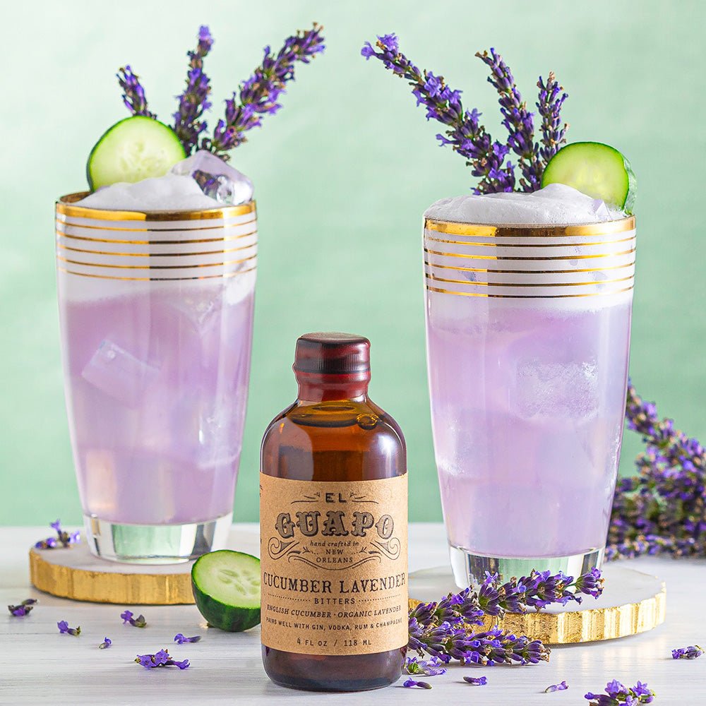 Cucumber Lavender Bitters - Paranoid Ranch