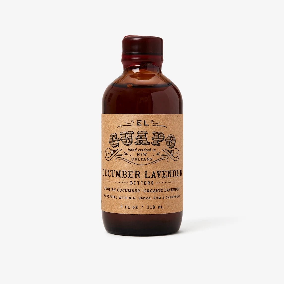 Cucumber Lavender Bitters - Paranoid Ranch