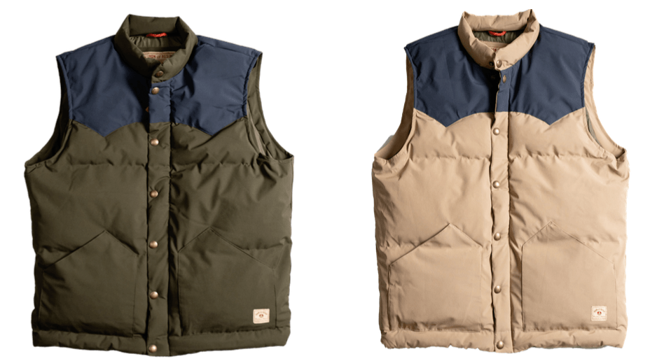 Custer Ripstop Vest - Paranoid Ranch