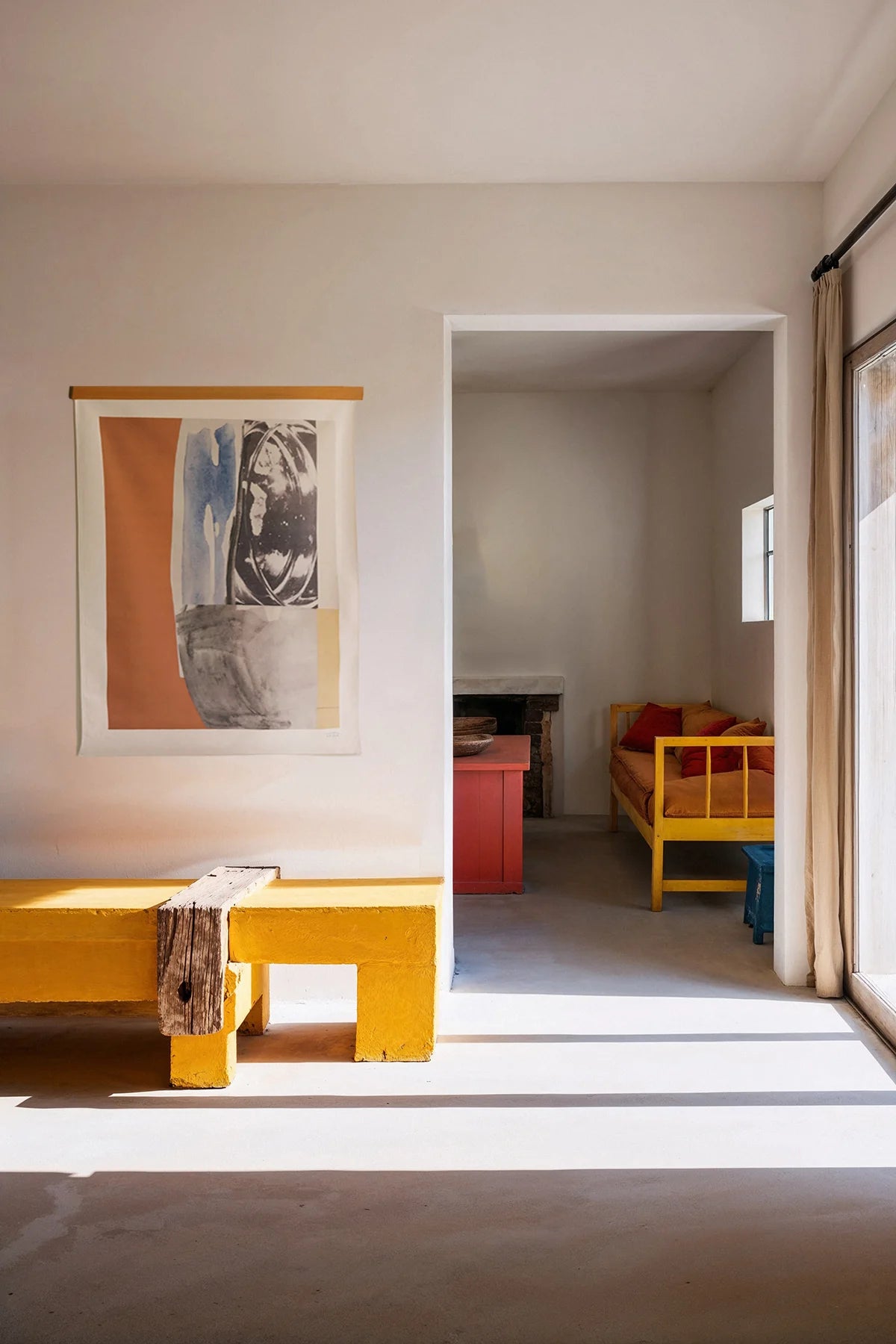 DAHR | 36 x 48 | Canvas - Paranoid Ranch