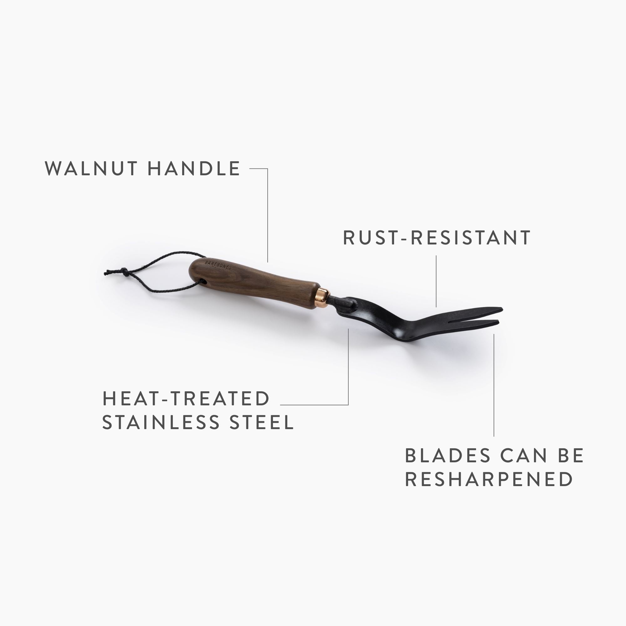 Dandelion Weeding Fork - Paranoid Ranch