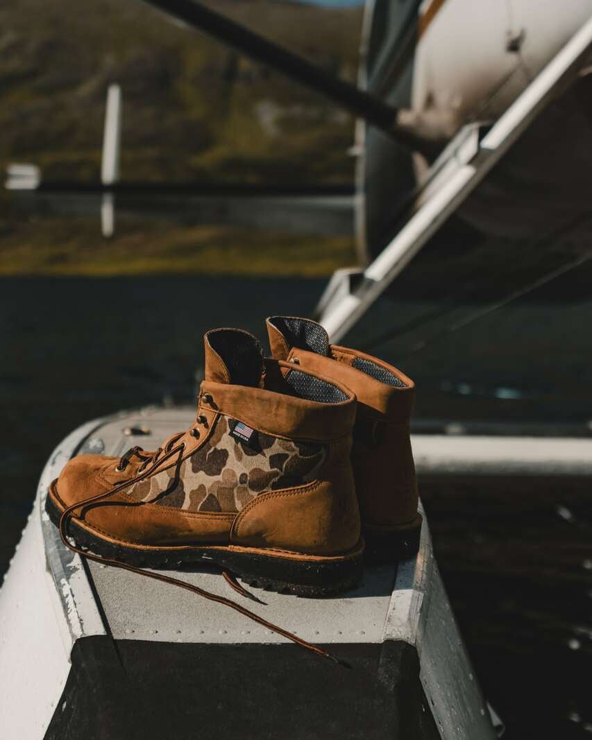 Danner x Ball and Buck Light - Original Camo - Paranoid Ranch