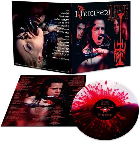 Danzig - 777: I Luciferi [Black/White/Red Splatter] - Paranoid Ranch