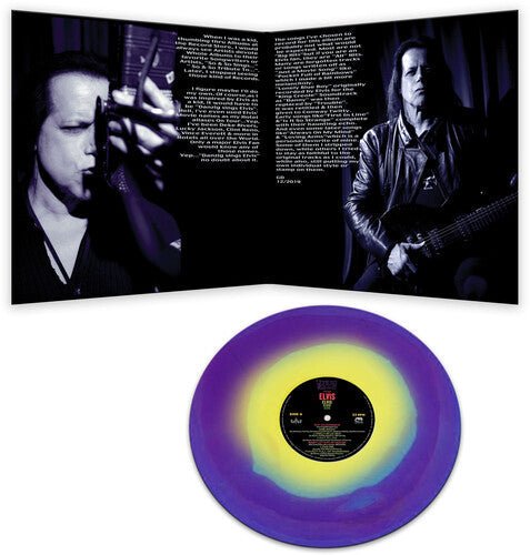 Danzig - Sings Elvis [Purple & Yellow Haze] - Paranoid Ranch