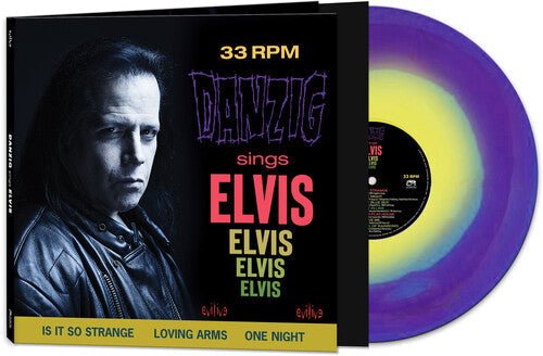 Danzig - Sings Elvis [Purple & Yellow Haze] - Paranoid Ranch
