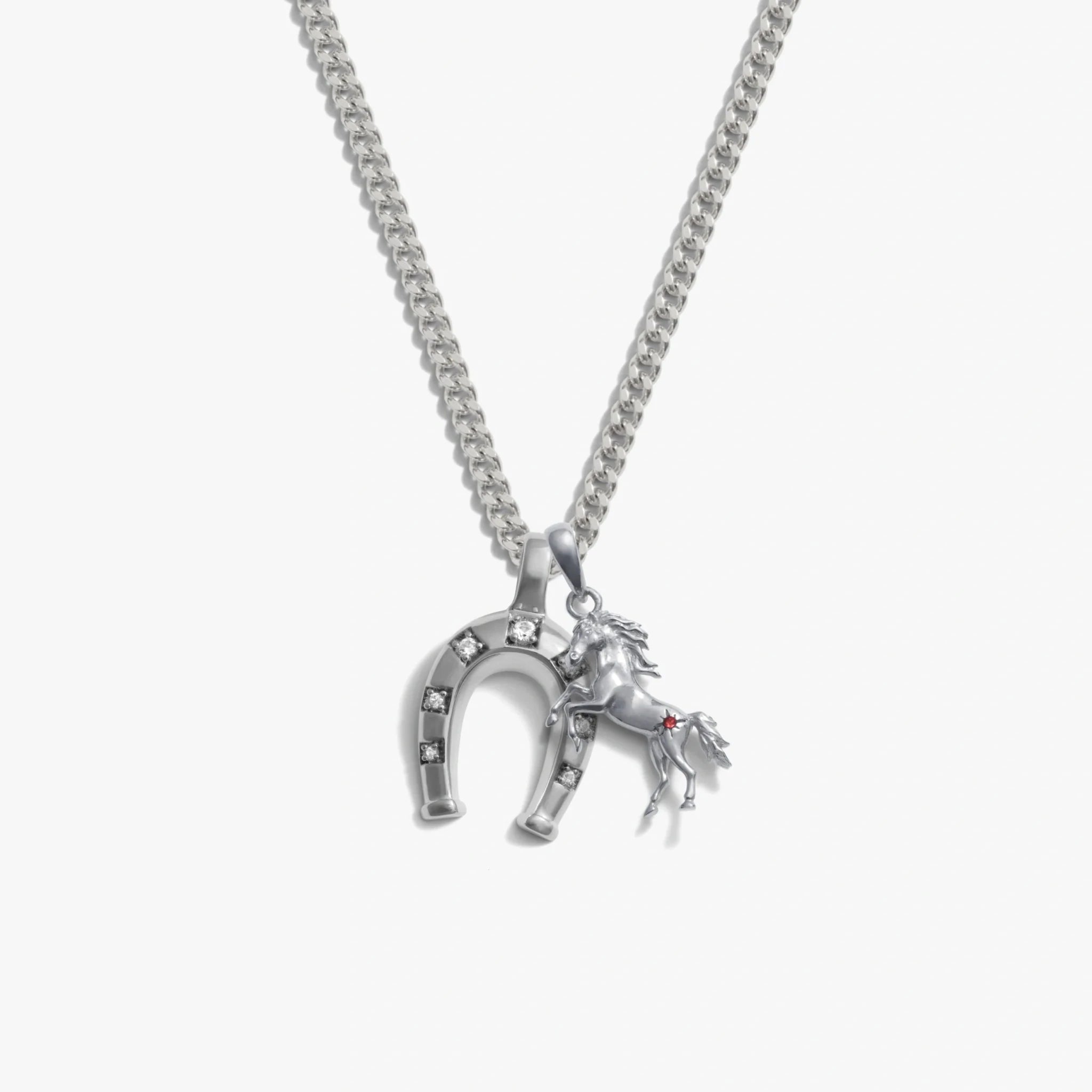Dark Horse Necklace Set - Paranoid Ranch