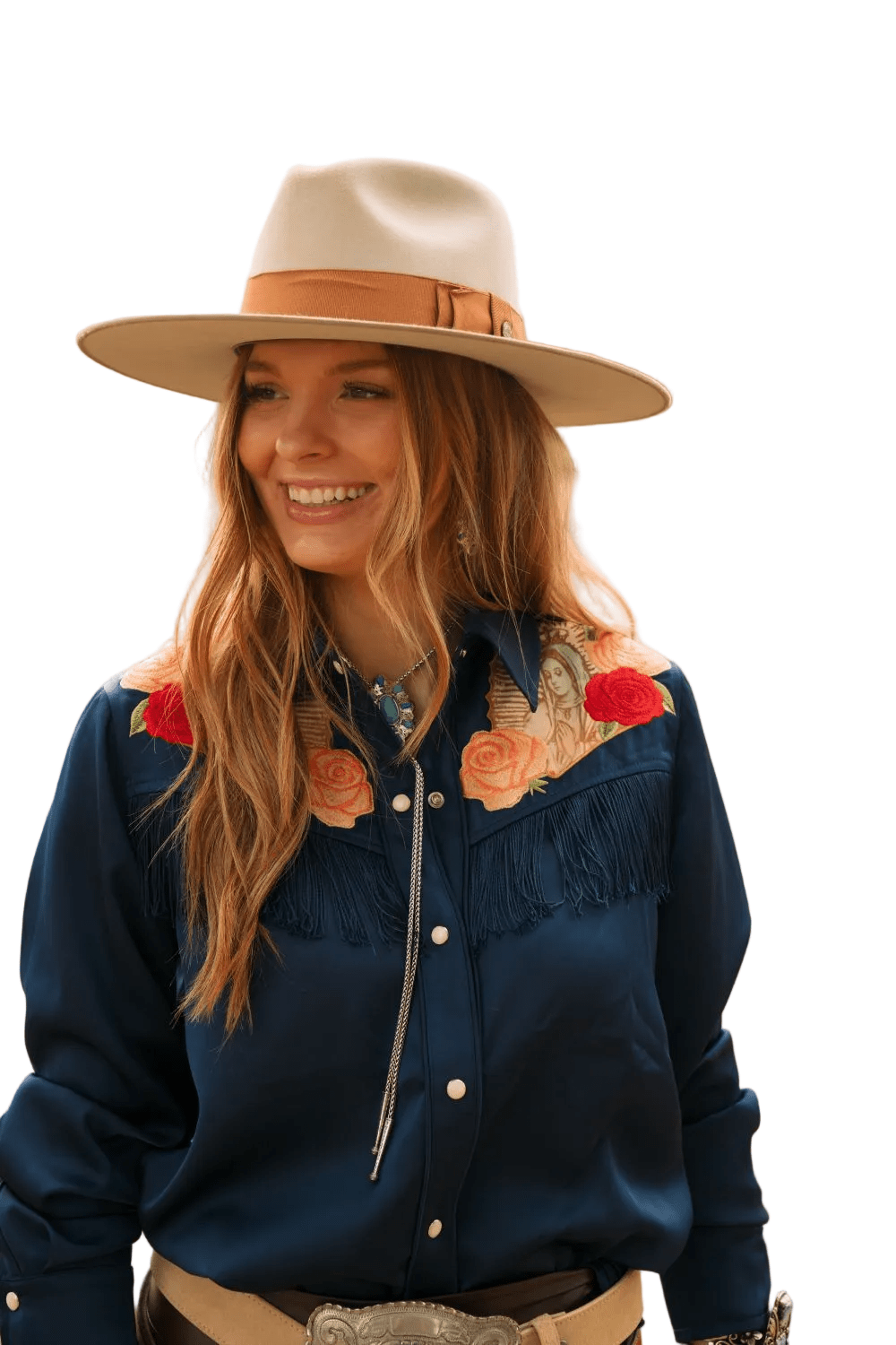 Dark Navy Button Up - Paranoid Ranch