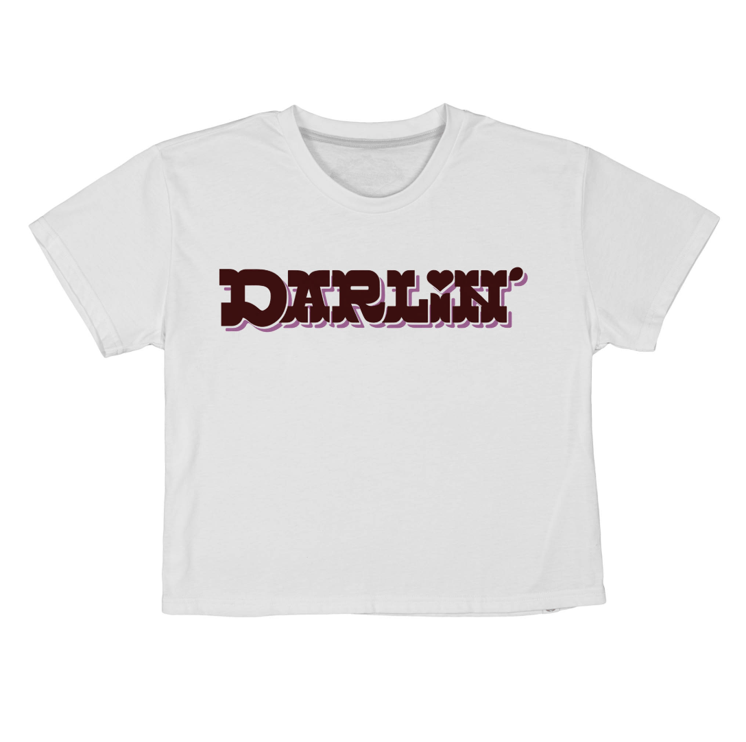 Darlin' Crop Tee - Paranoid Ranch