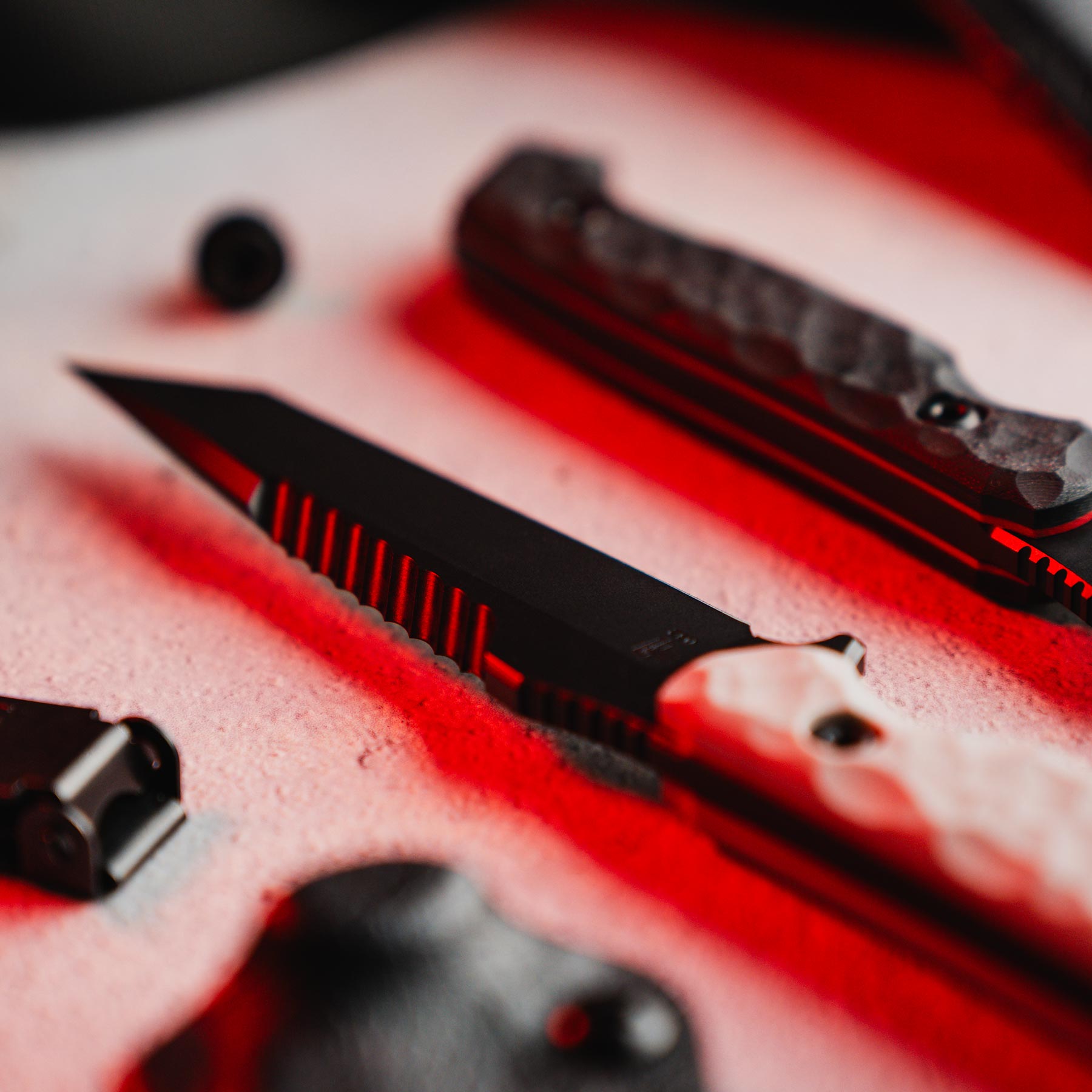 Darter T - Disruptive Grey - Paranoid Ranch