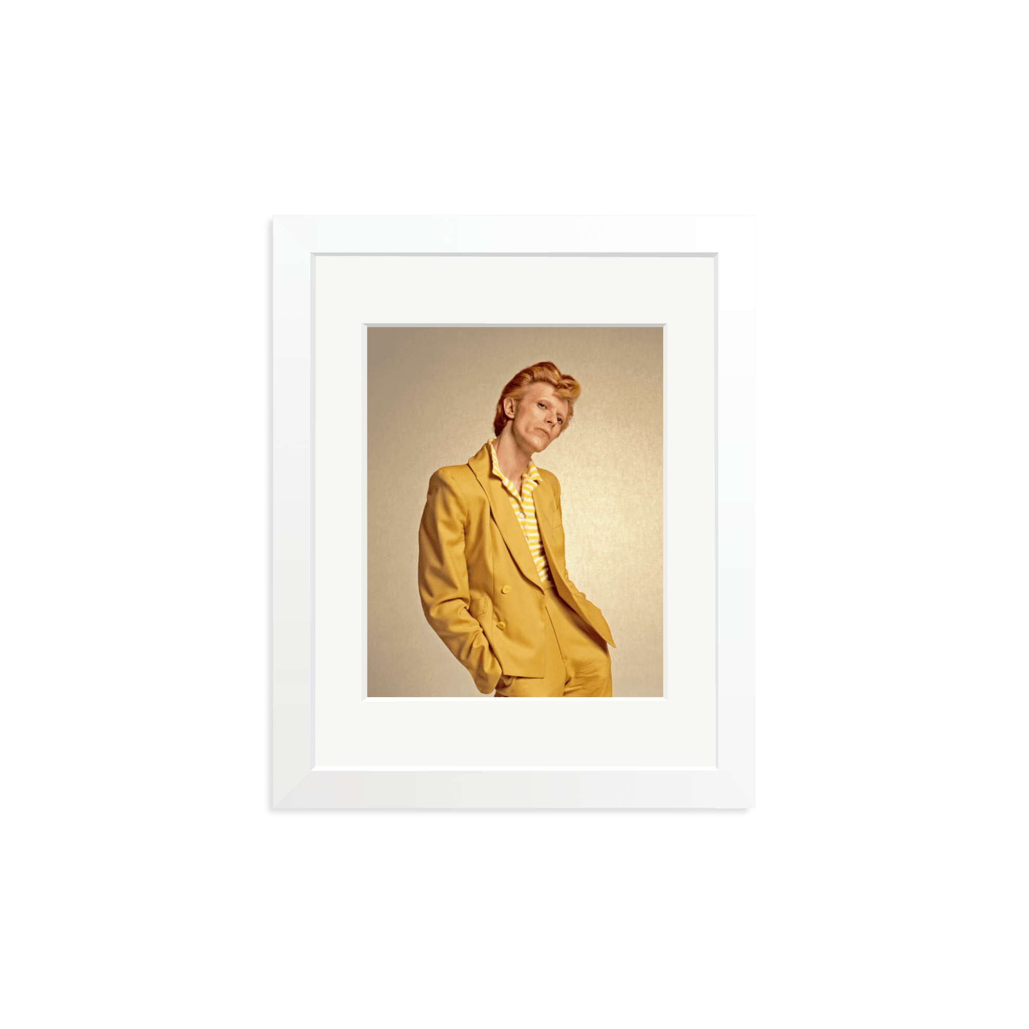 David Bowie in Yellow Suit - Paranoid Ranch