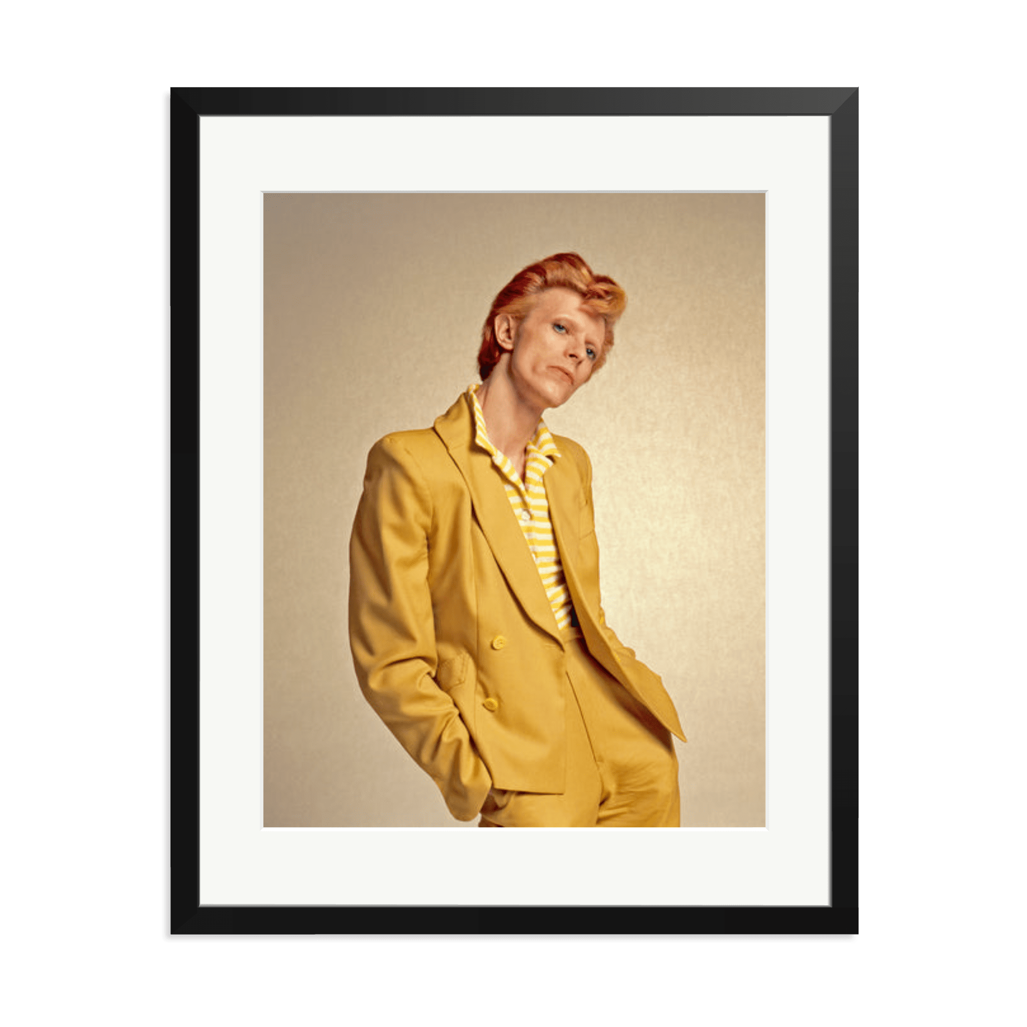 David Bowie in Yellow Suit - Paranoid Ranch
