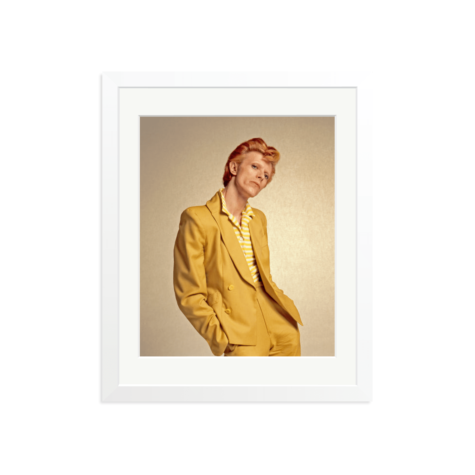 David Bowie in Yellow Suit - Paranoid Ranch
