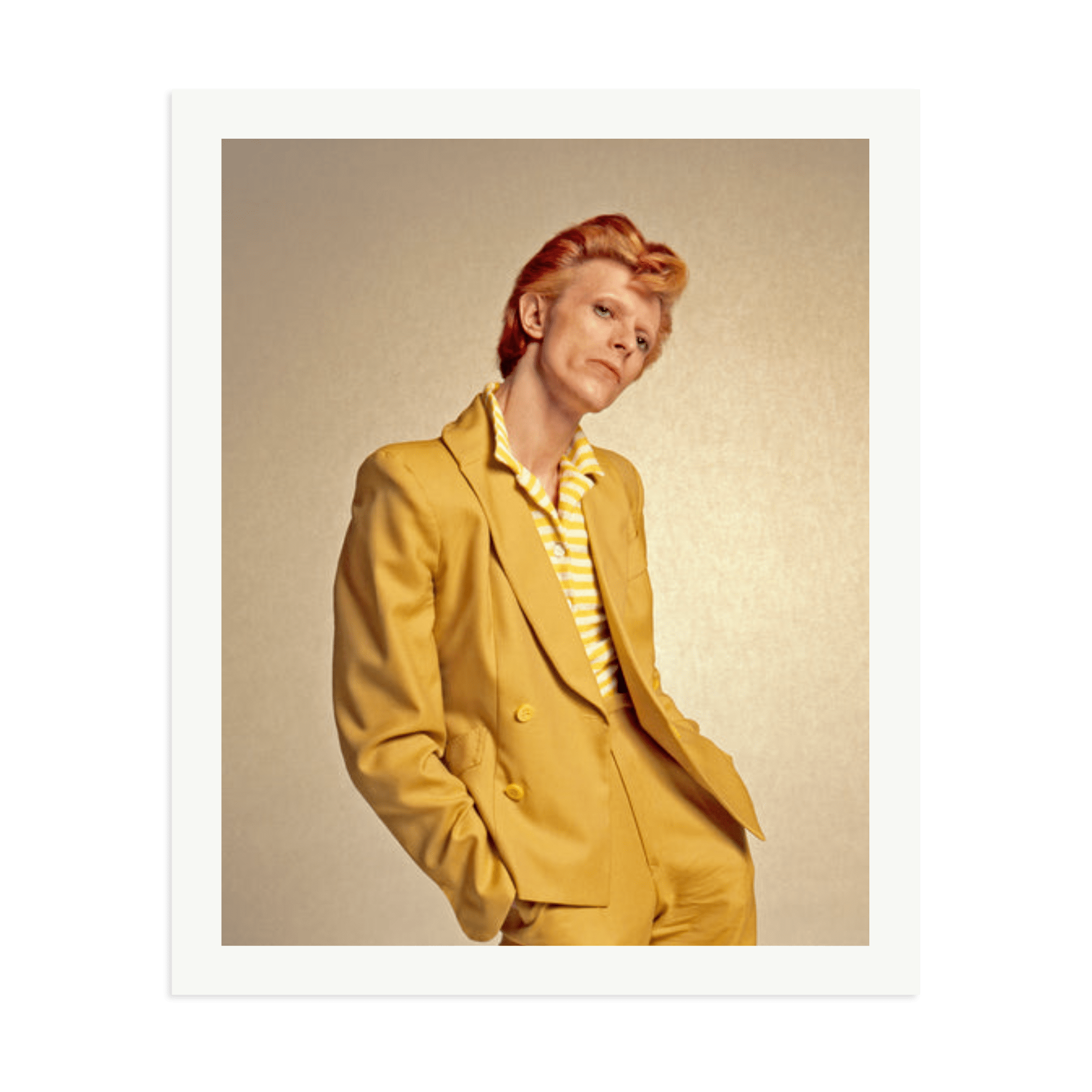David Bowie in Yellow Suit - Paranoid Ranch