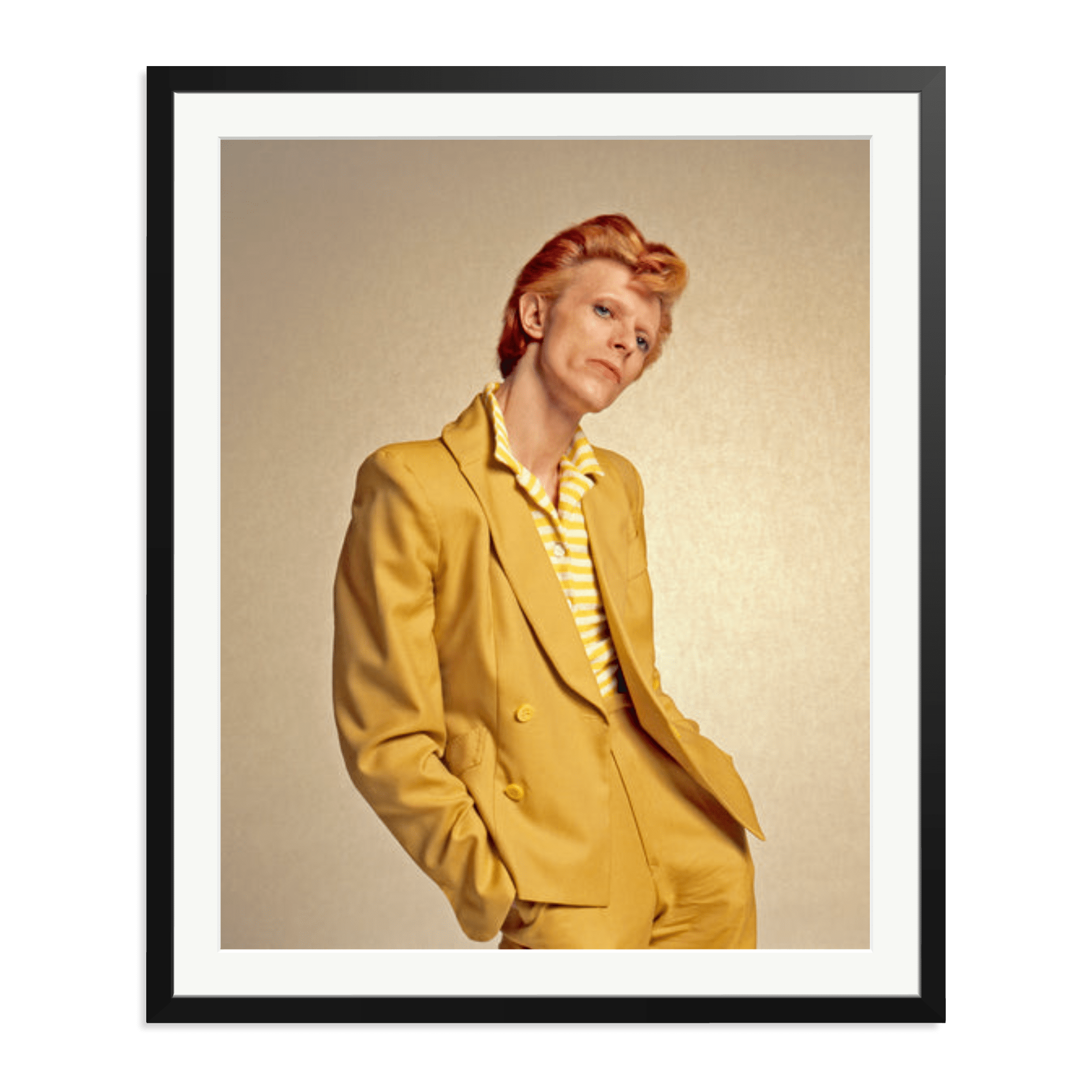 David Bowie in Yellow Suit - Paranoid Ranch