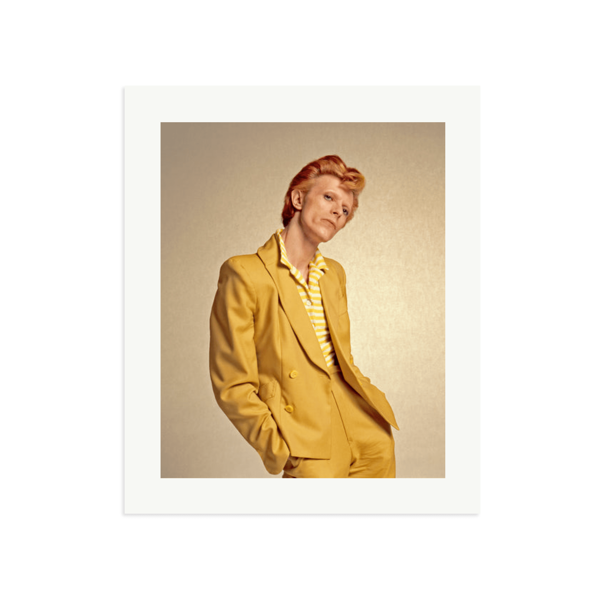 David Bowie in Yellow Suit - Paranoid Ranch