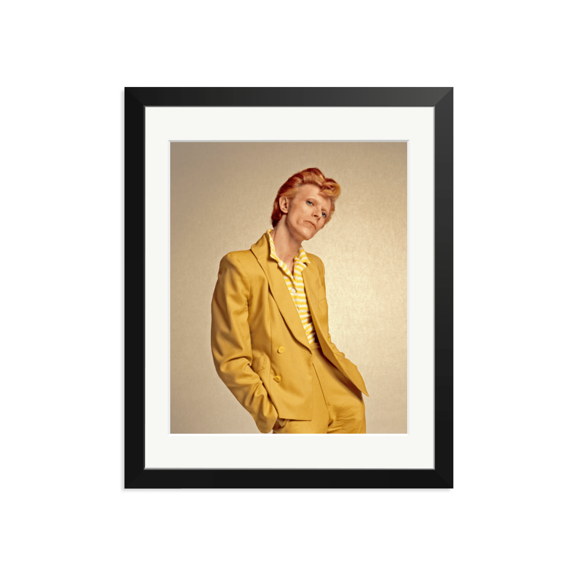 David Bowie in Yellow Suit - Paranoid Ranch