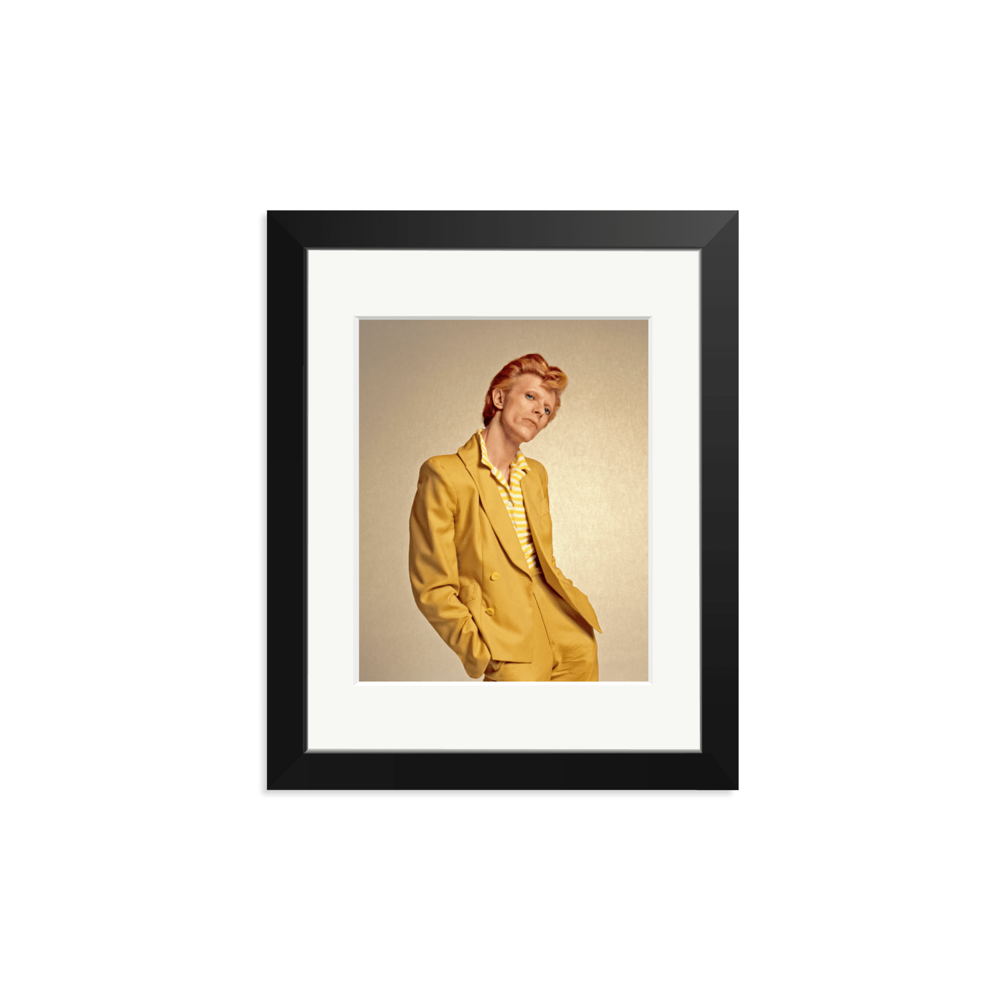 David Bowie in Yellow Suit - Paranoid Ranch