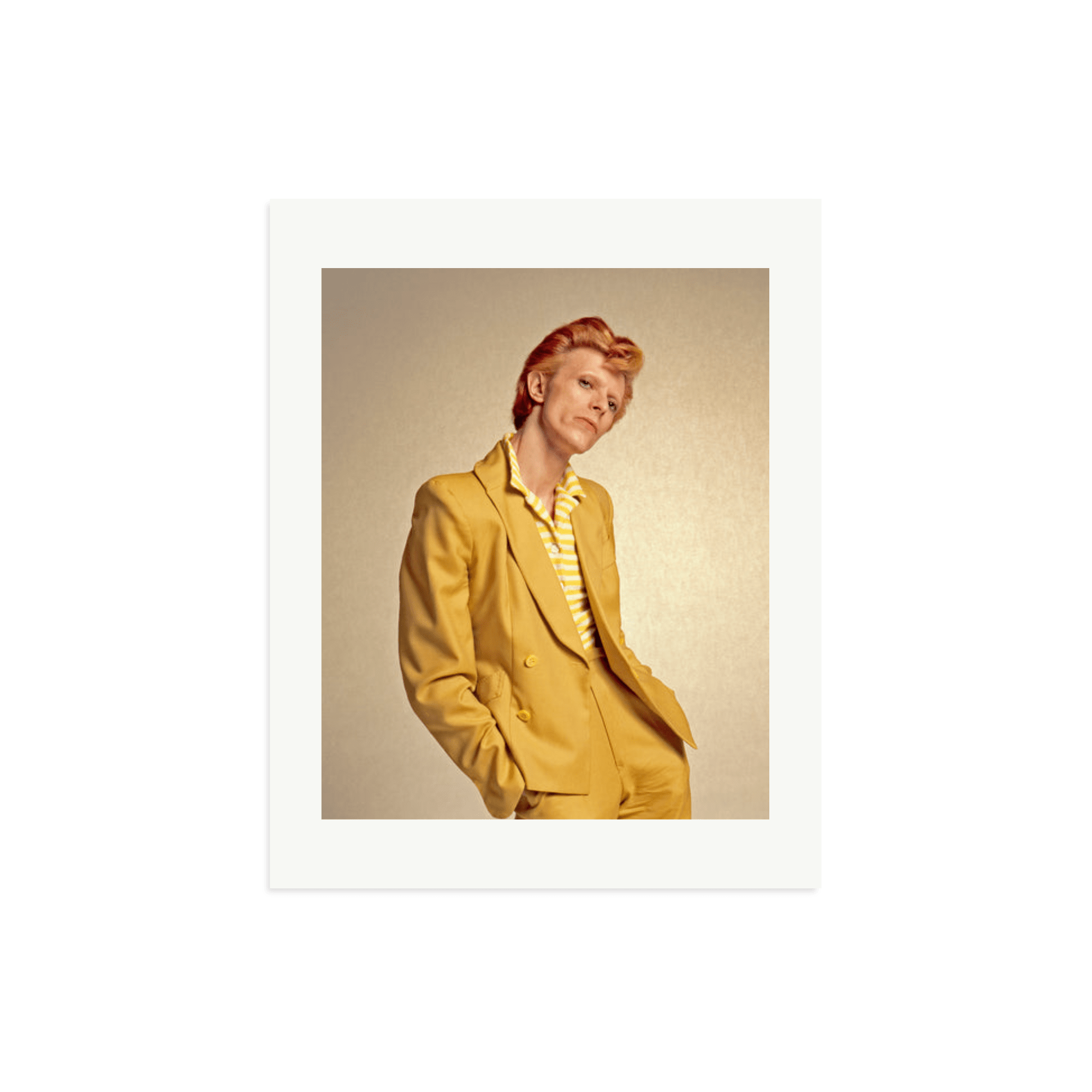 David Bowie in Yellow Suit - Paranoid Ranch