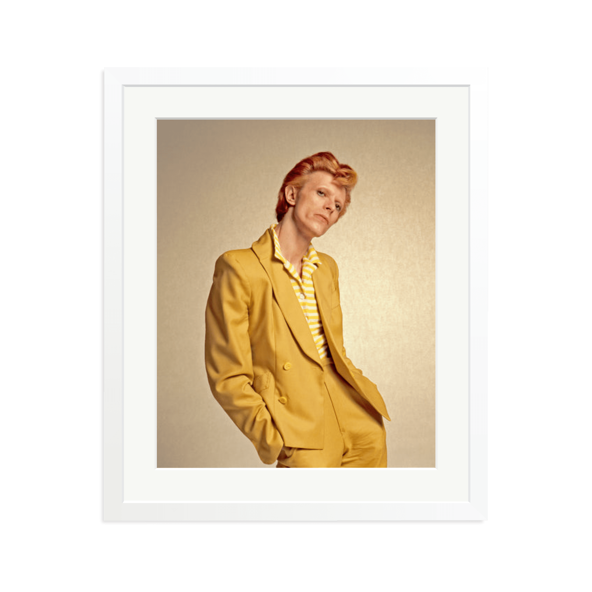 David Bowie in Yellow Suit - Paranoid Ranch