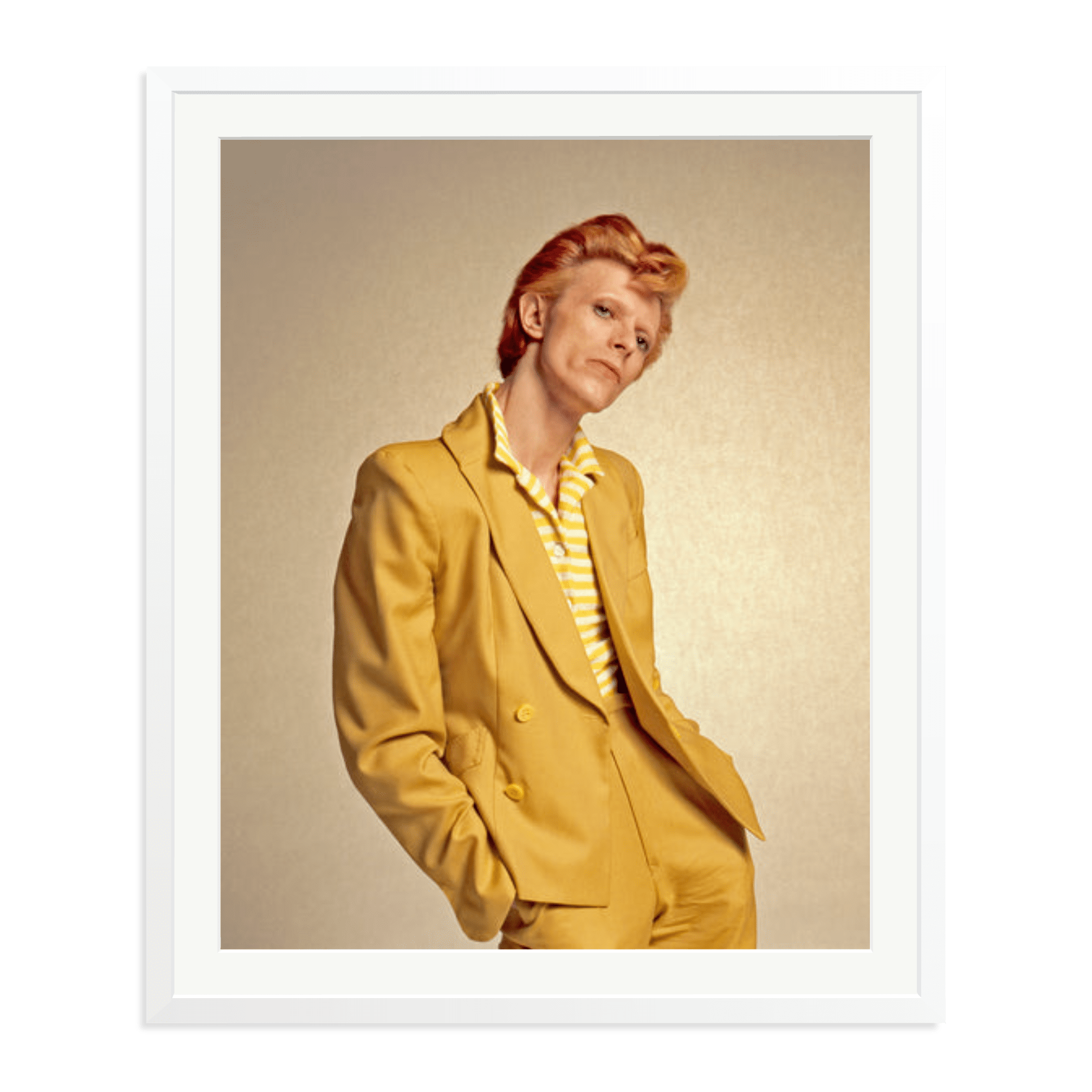 David Bowie in Yellow Suit - Paranoid Ranch