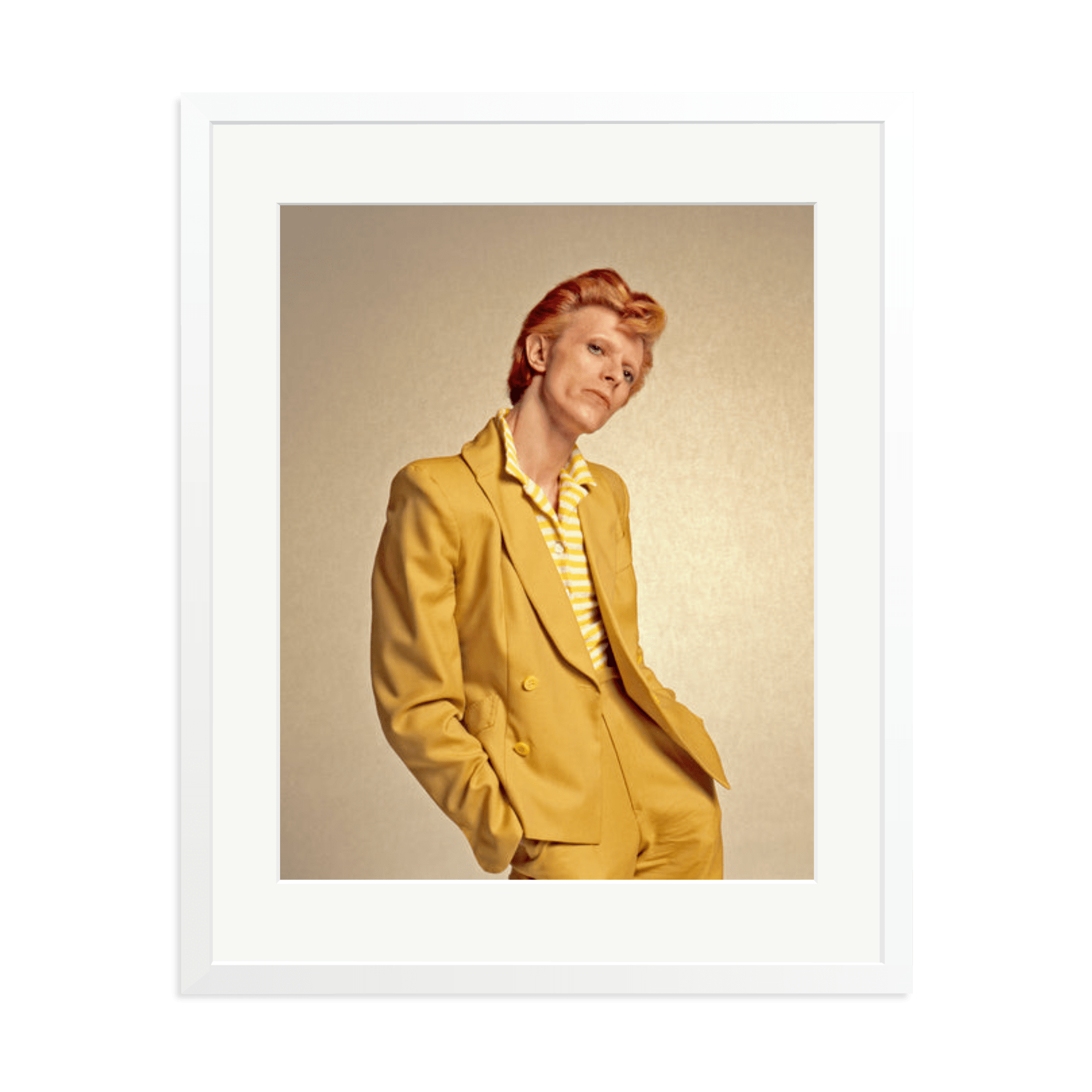 David Bowie in Yellow Suit - Paranoid Ranch