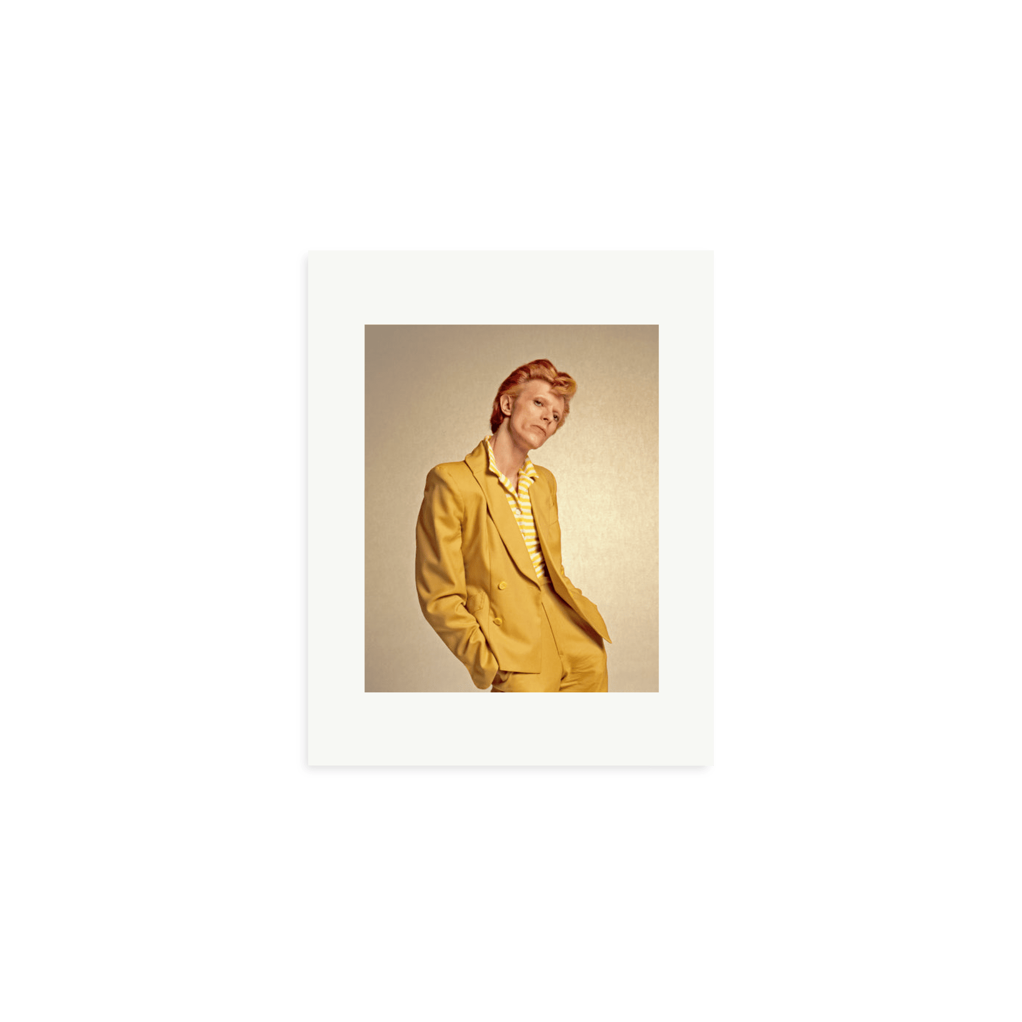 David Bowie in Yellow Suit - Paranoid Ranch