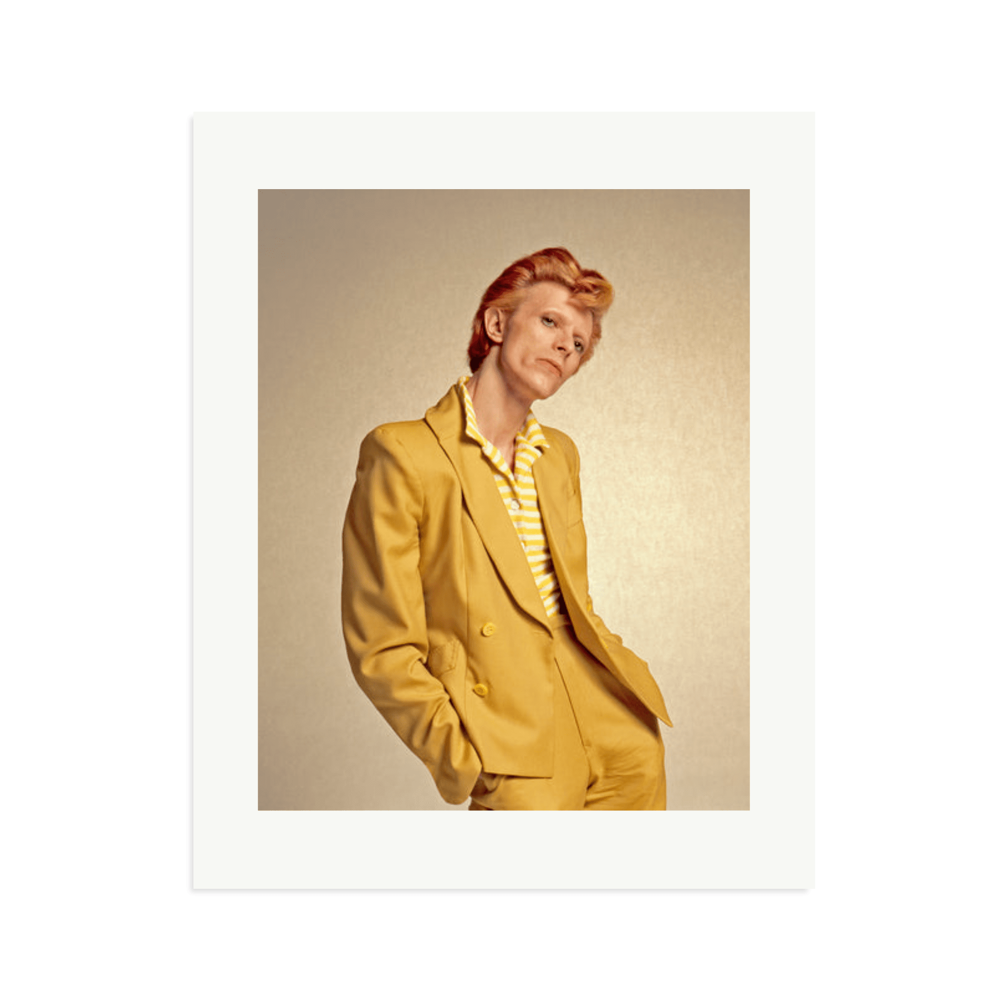 David Bowie in Yellow Suit - Paranoid Ranch