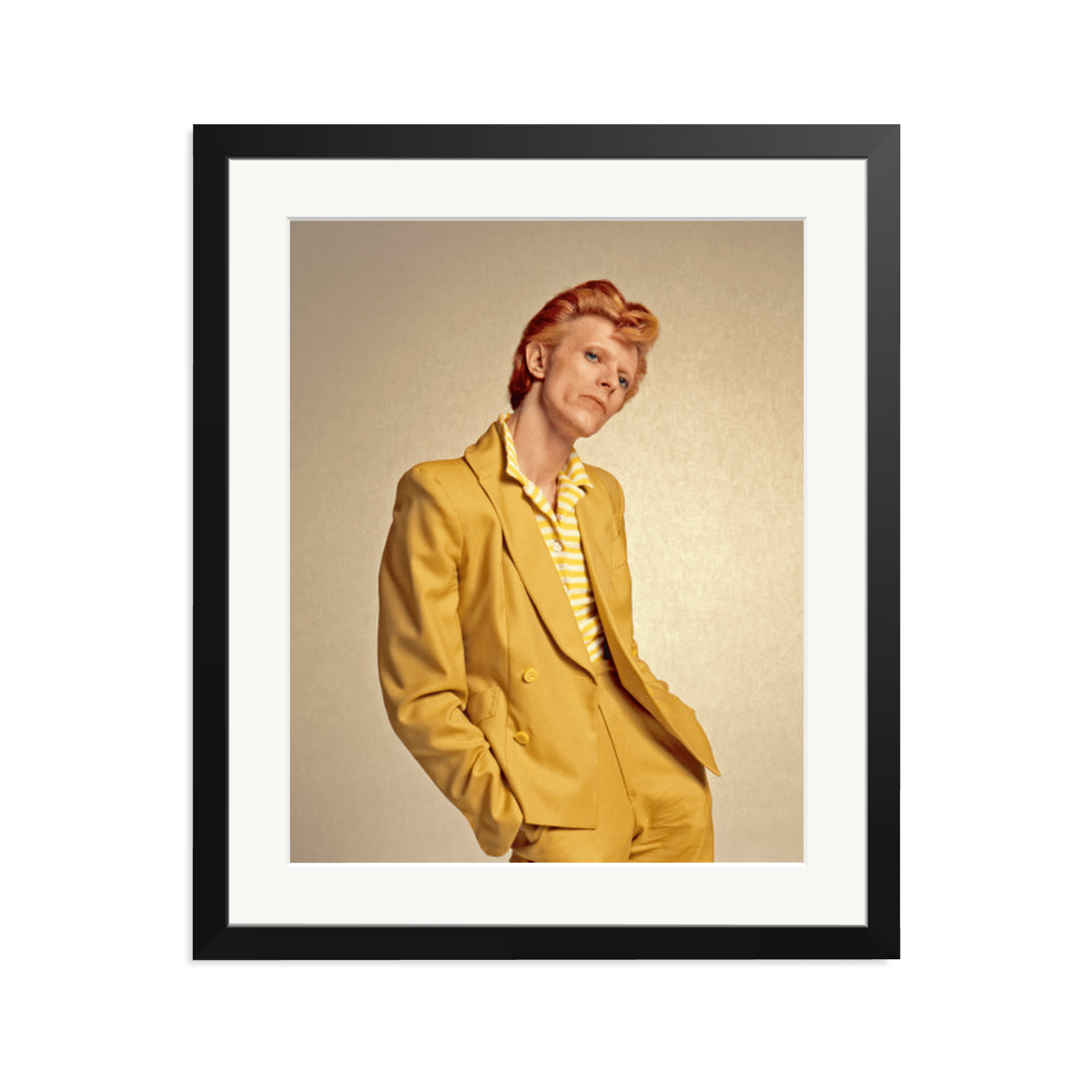 David Bowie in Yellow Suit - Paranoid Ranch